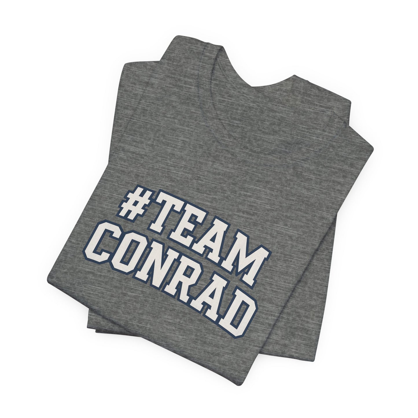 Fan Spirit T-Shirt - #TeamConrad or #TeamJeremiah
