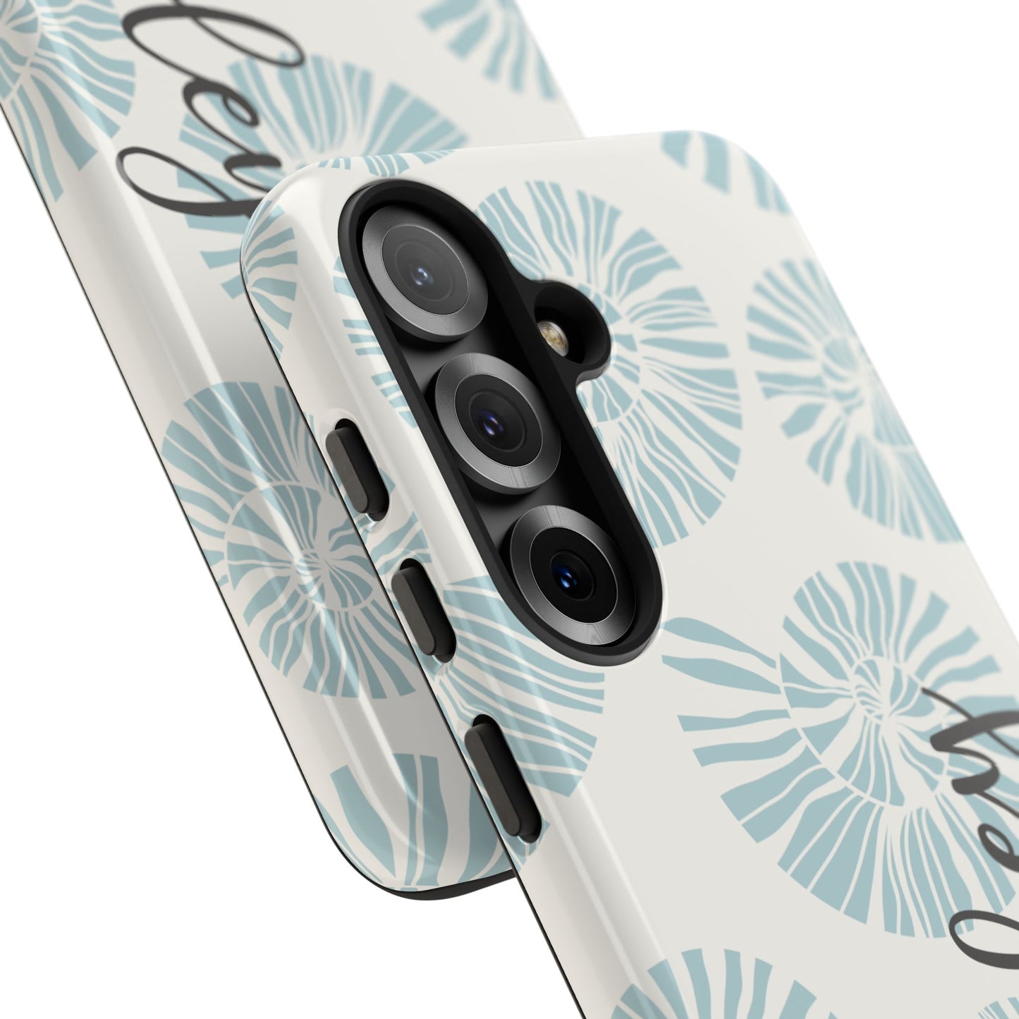 Custom Background Phone Case – Personalized with Your Name & Colors