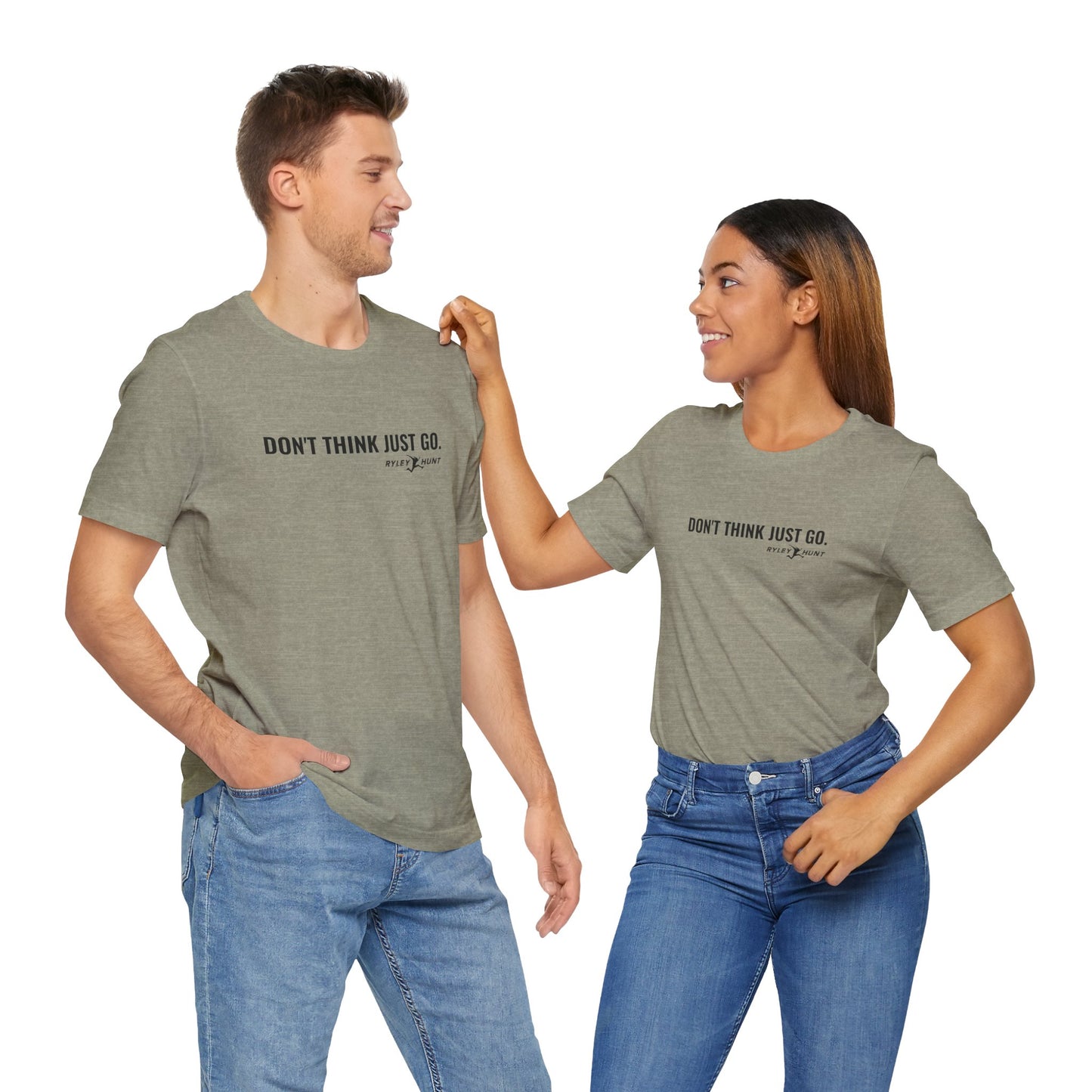 2025-2026 Season - Ryley Hunt “Don’t Think Just Go” - Ninja Athlete T-Shirt (Adult Tee)