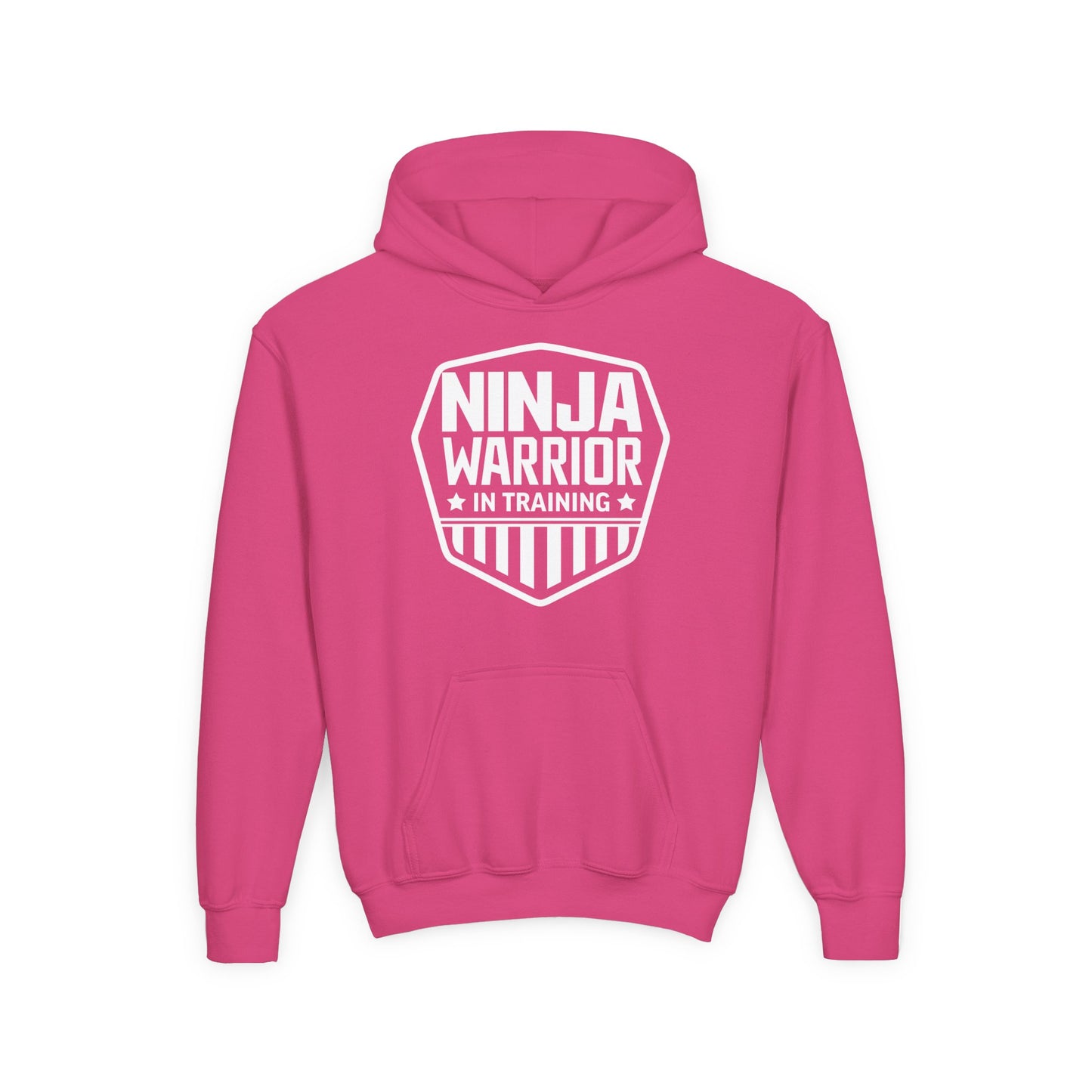 Ninja Warrior In Training Youth Hoodie, Kids Ninja Sweatshirt
