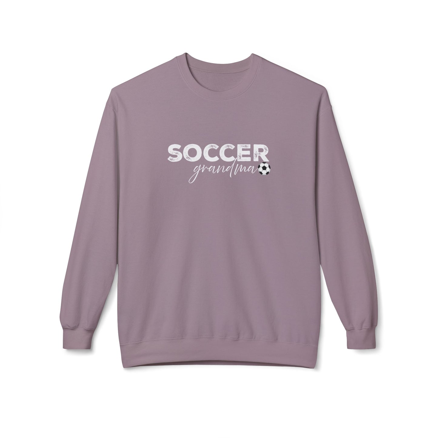 Soccer Grandma Crewneck – Supportive Game Day Sweatshirt