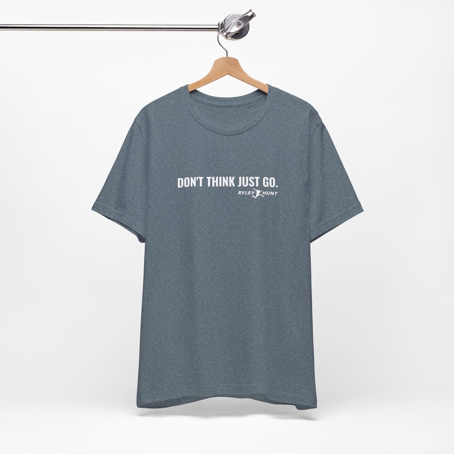 2025-2026 Season - Ryley Hunt “Don’t Think Just Go” - Ninja Athlete T-Shirt (Adult Tee)