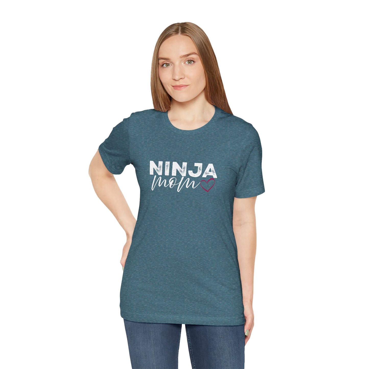 Ninja Mom T-Shirt – Perfect for Competitions & Practices | Ninja Warrior Mom Shirt