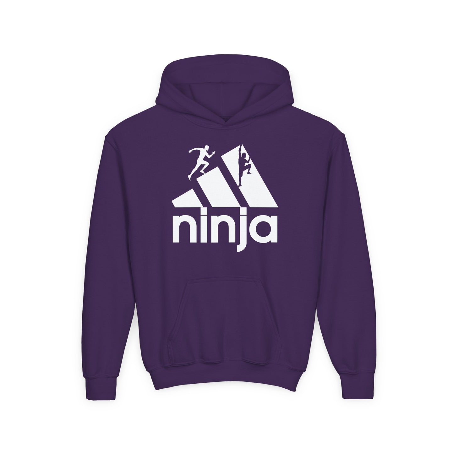 Ninja Logo Athlete Hoodie – Ninja Training Apparel