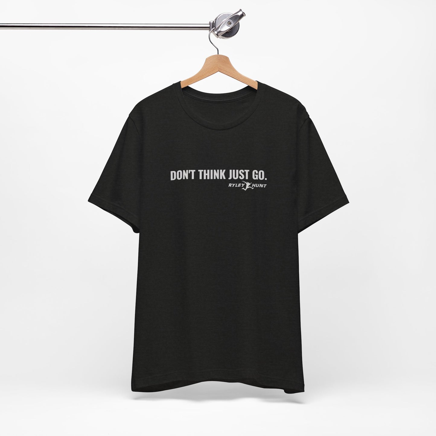 2025-2026 Season - Ryley Hunt “Don’t Think Just Go” - Ninja Athlete T-Shirt (Adult Tee)