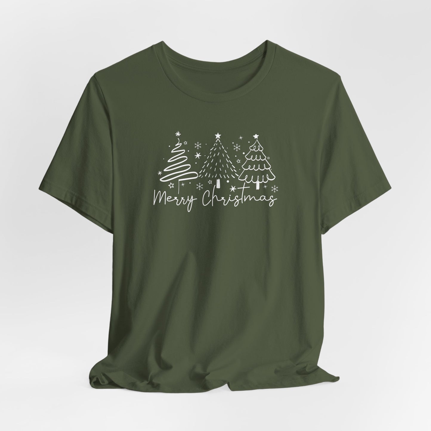 Merry Christmas T-Shirt – Festive Holiday Tee