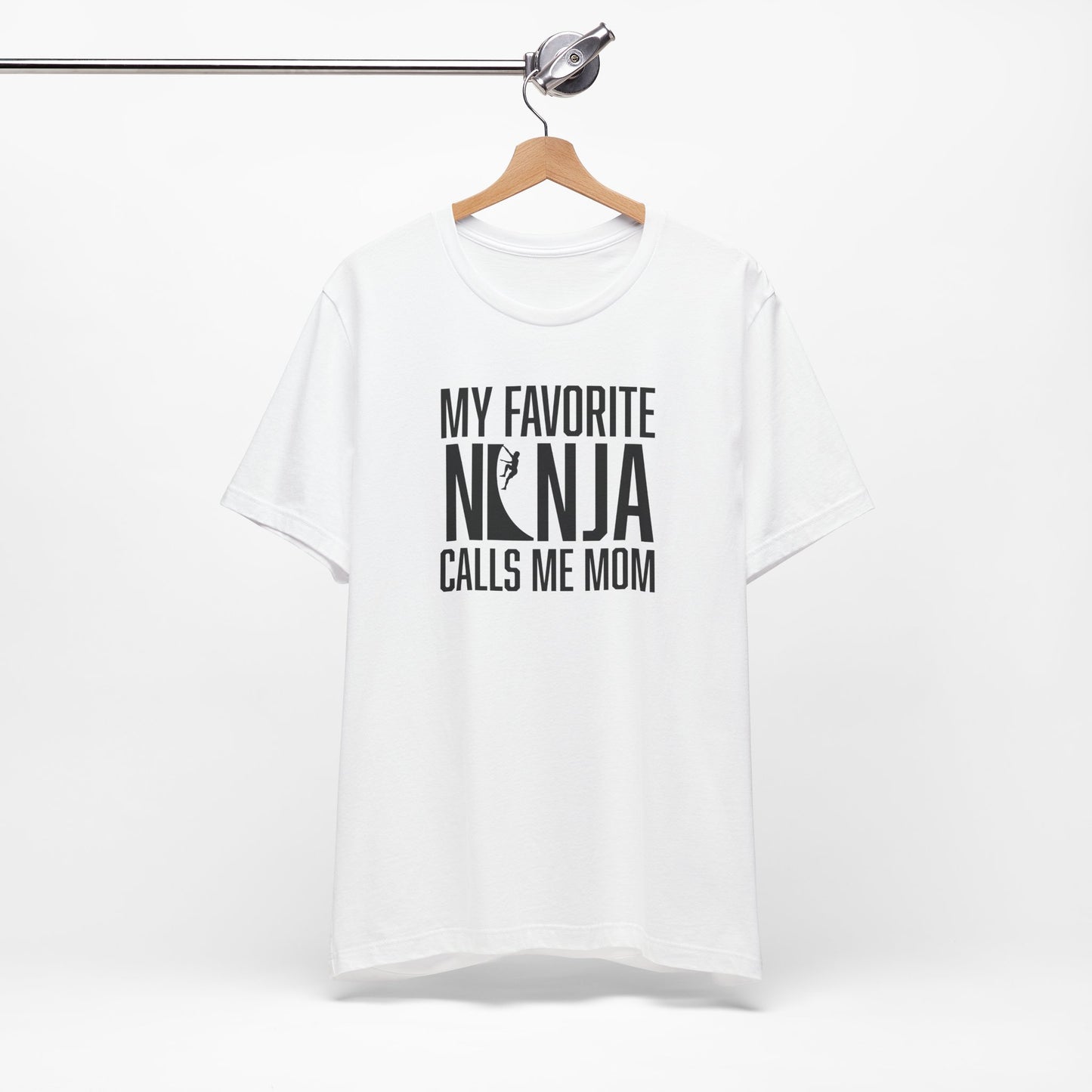 "My Favorite Ninja Calls Me..." T-Shirt – Personalized Gift for Ninja Fans