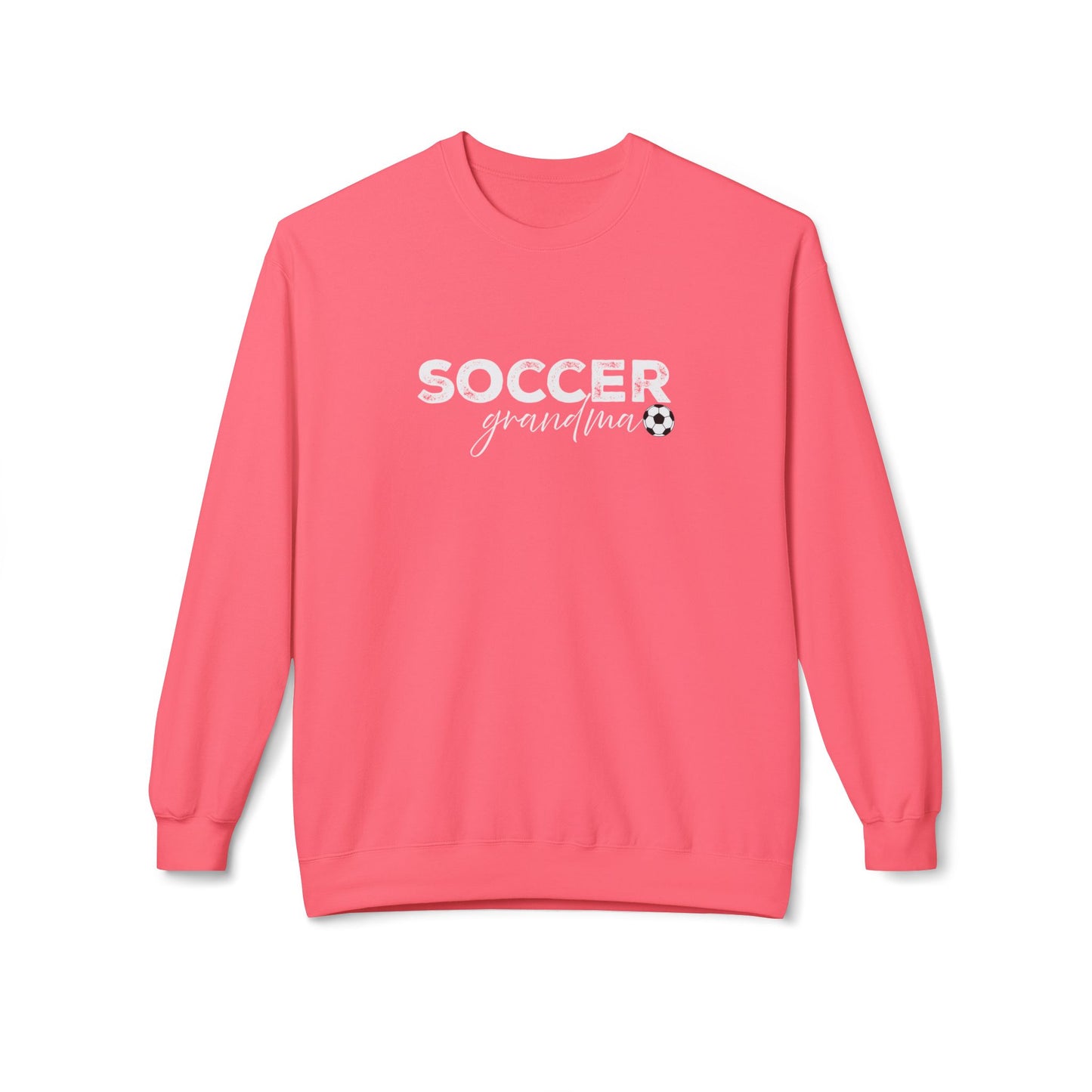 Soccer Grandma Crewneck – Supportive Game Day Sweatshirt
