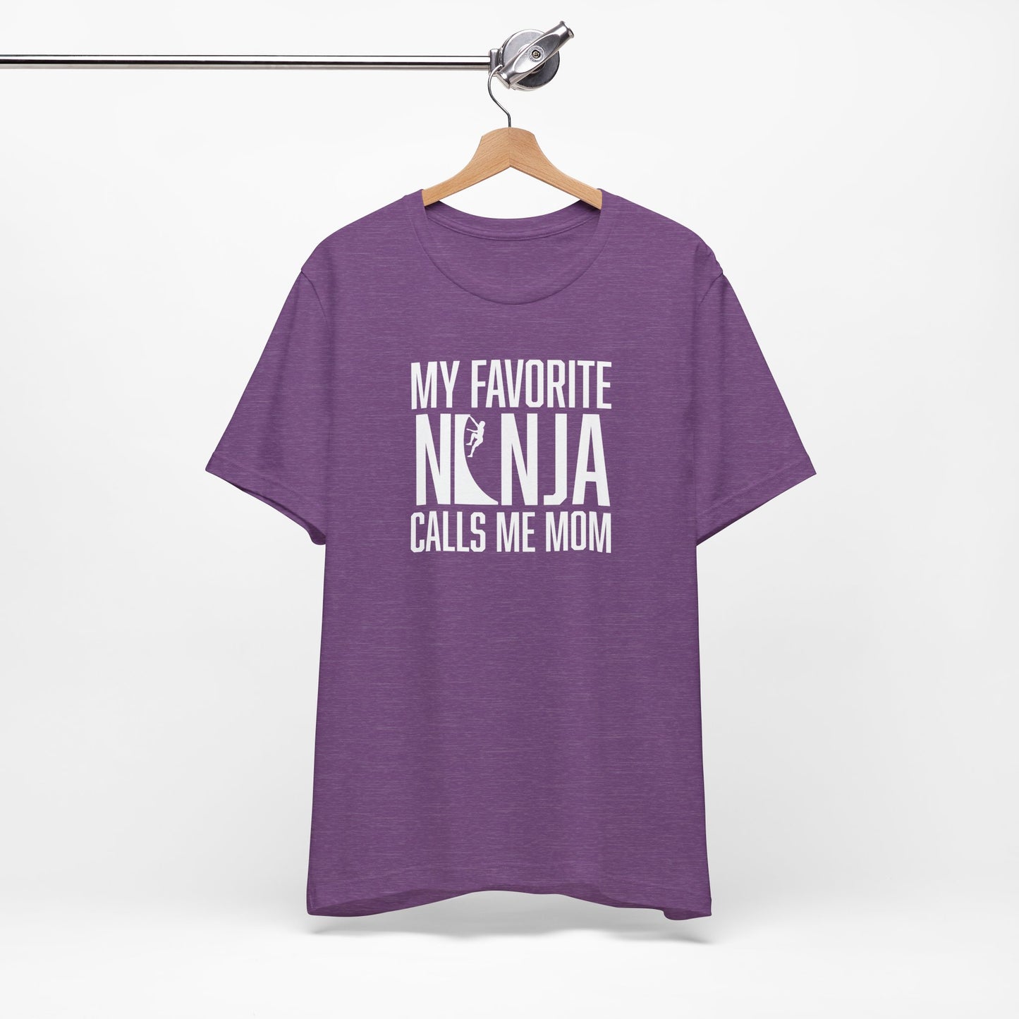 "My Favorite Ninja Calls Me..." T-Shirt – Personalized Gift for Ninja Fans