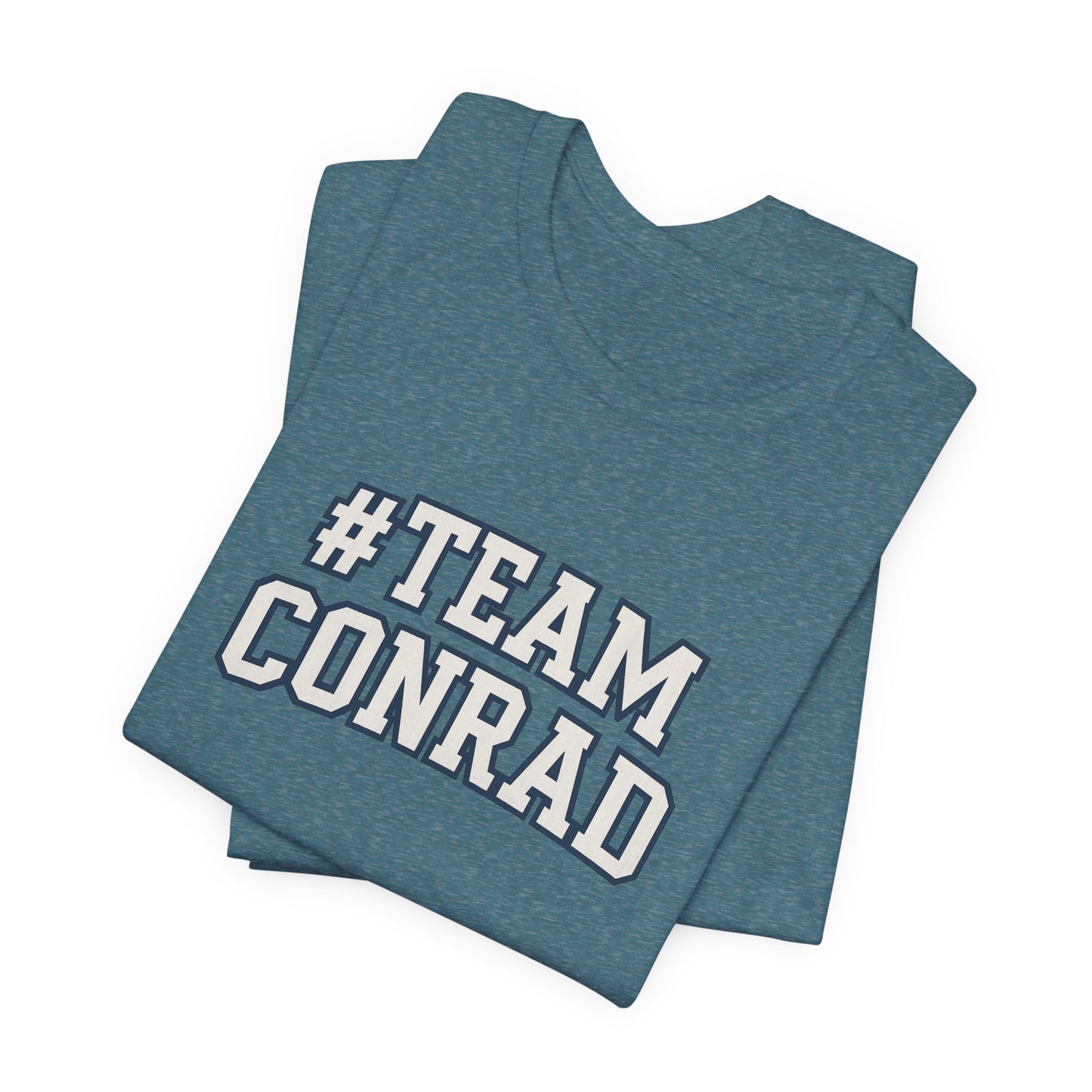 Fan Spirit T-Shirt - #TeamConrad or #TeamJeremiah