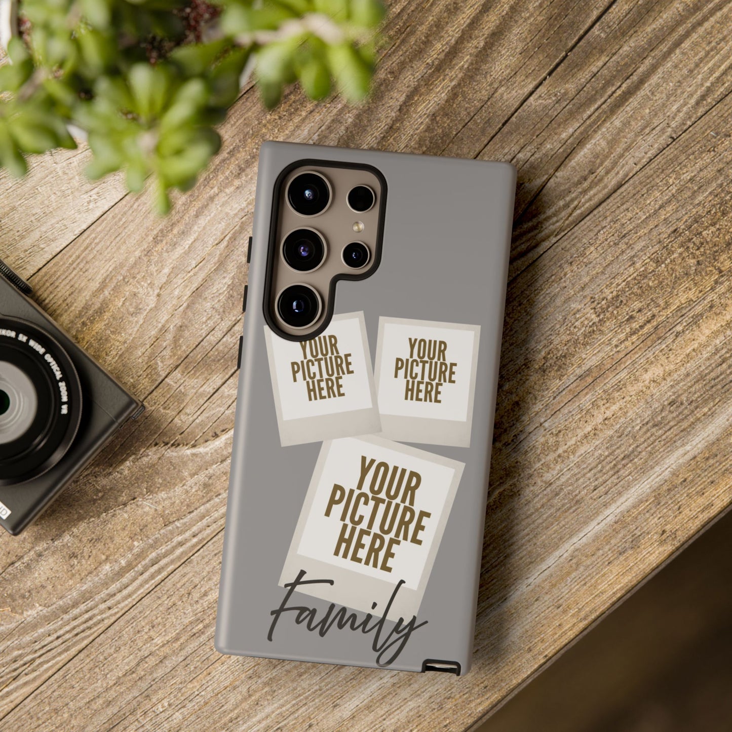 CUSTOM Photo Phone Case - Great Gift Idea!