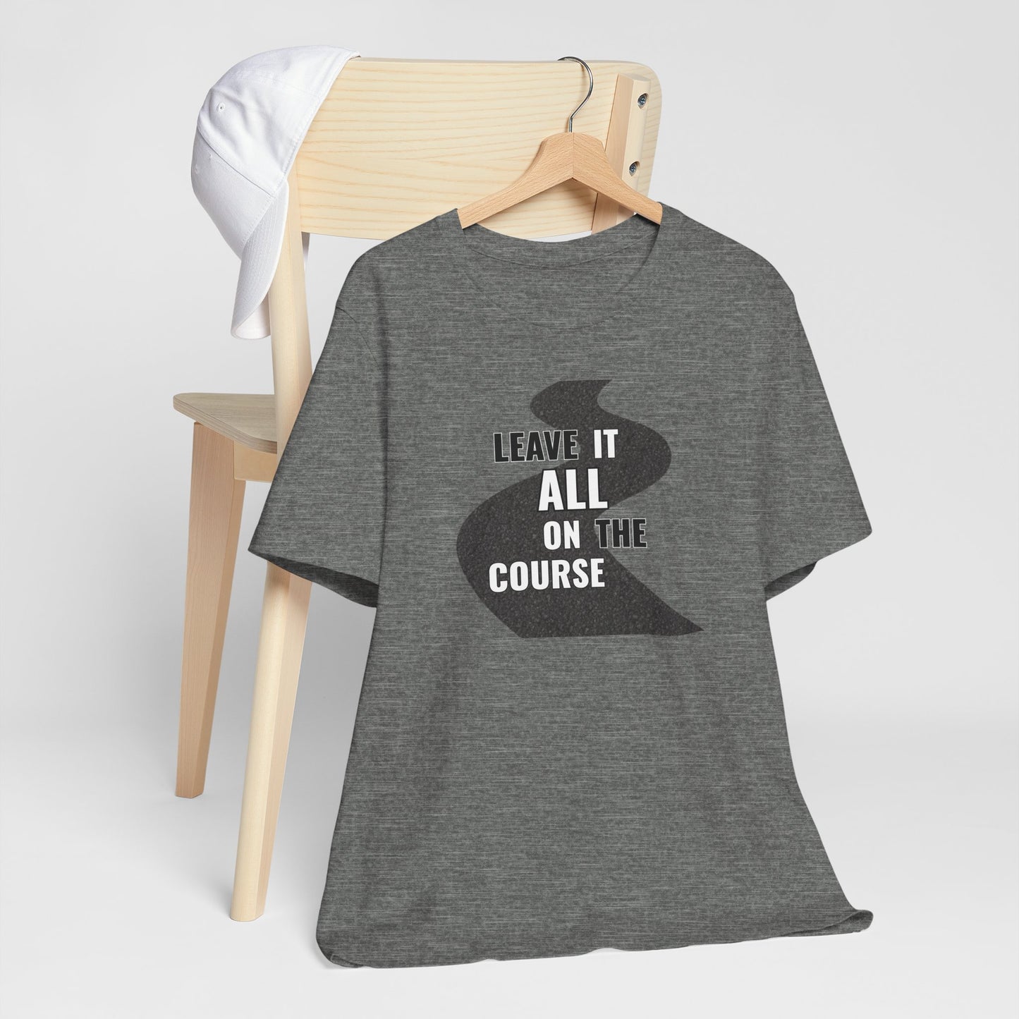 Leave It All on the Course Cross Country T-Shirt