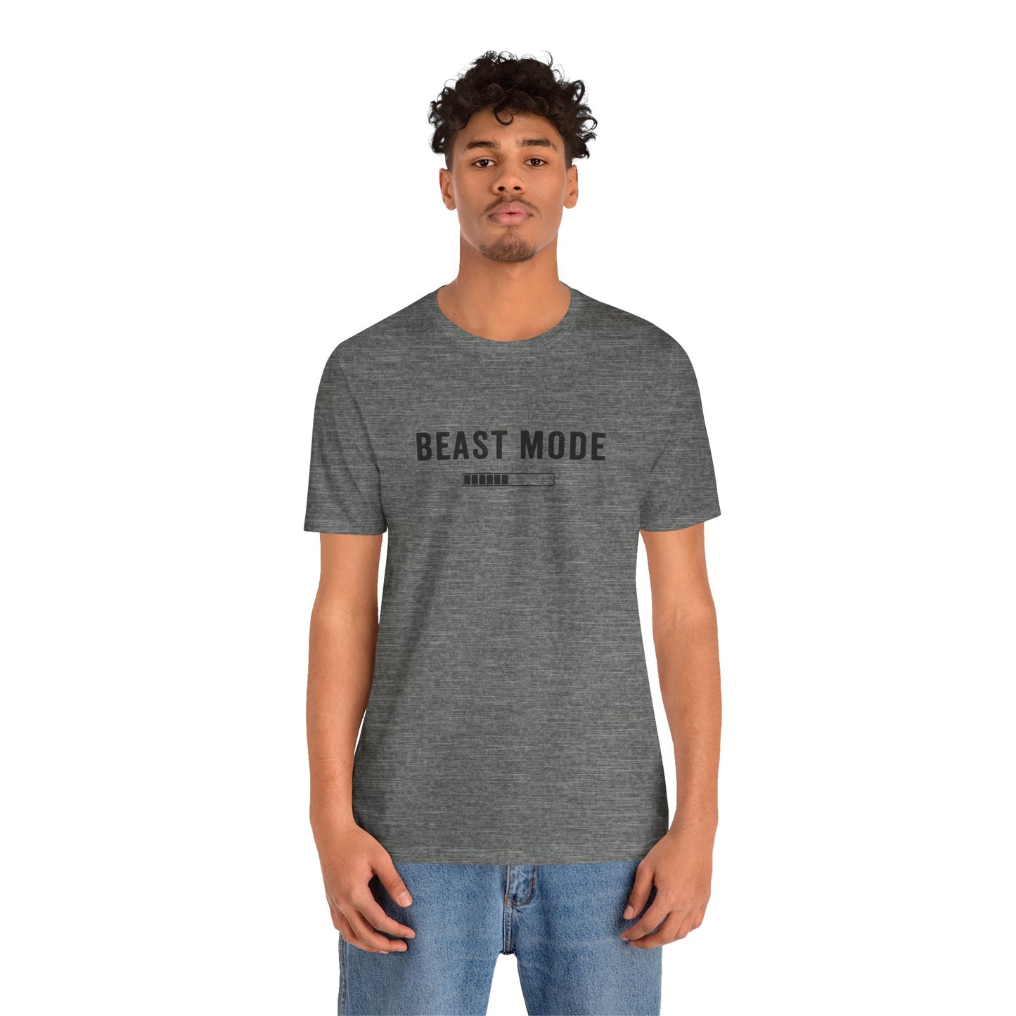 BEAST MODE Loading... Sports Training T-Shirt for Adults and Youth