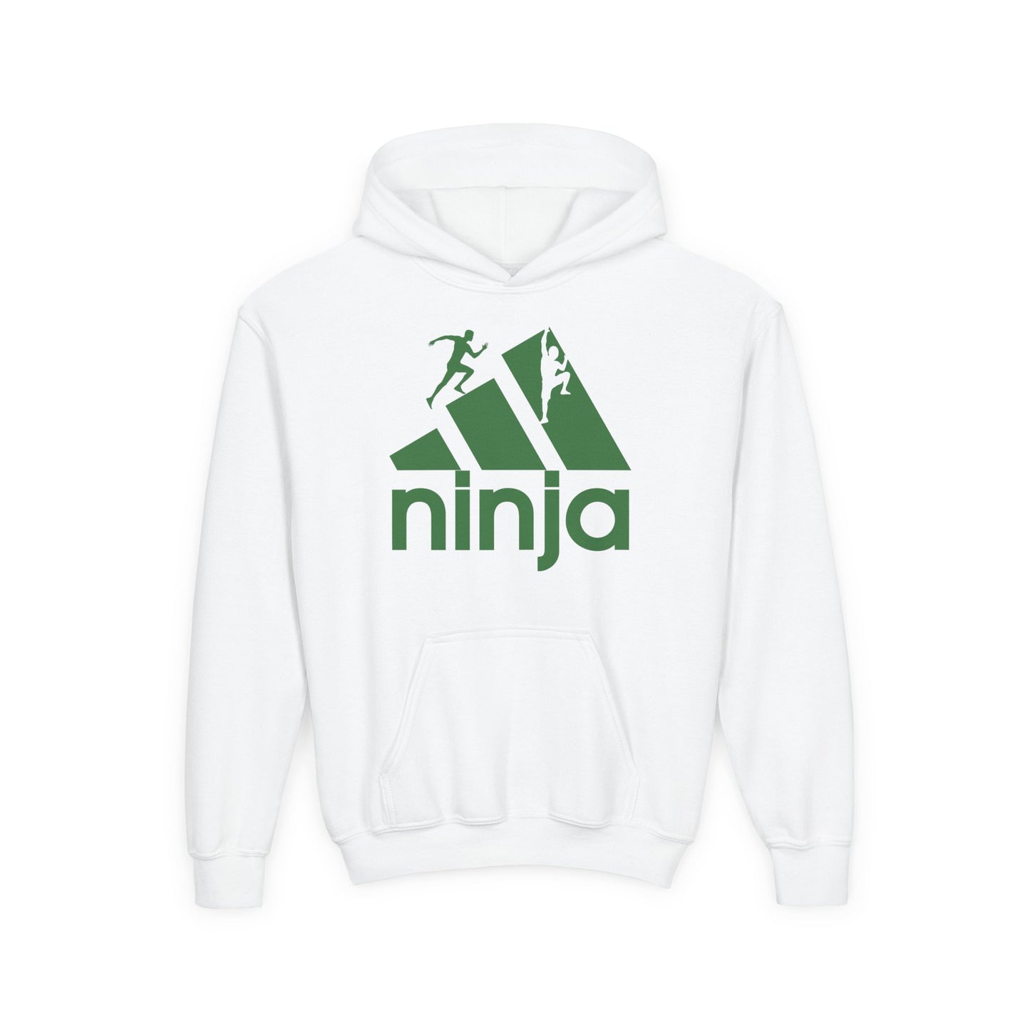 Ninja Logo Athlete Hoodie – Ninja Training Apparel