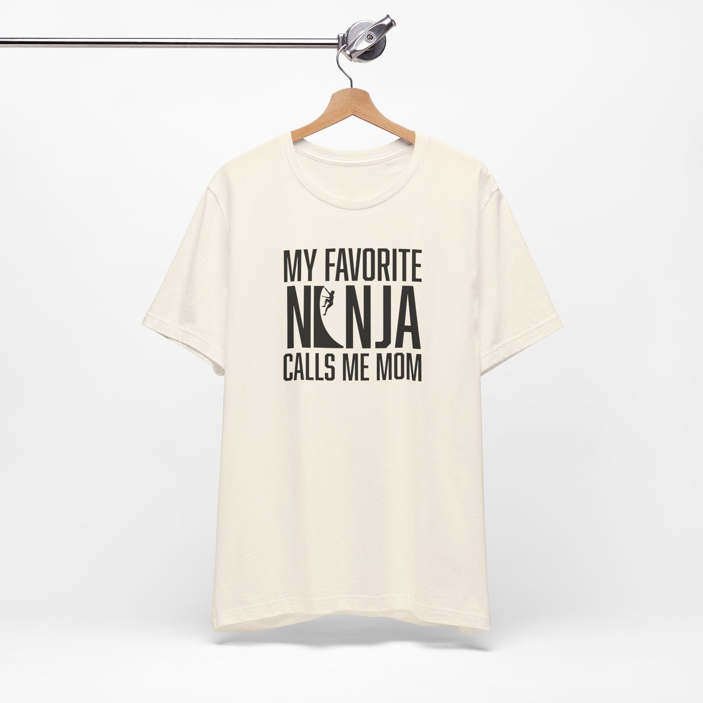 "My Favorite Ninja Calls Me..." T-Shirt – Personalized Gift for Ninja Fans