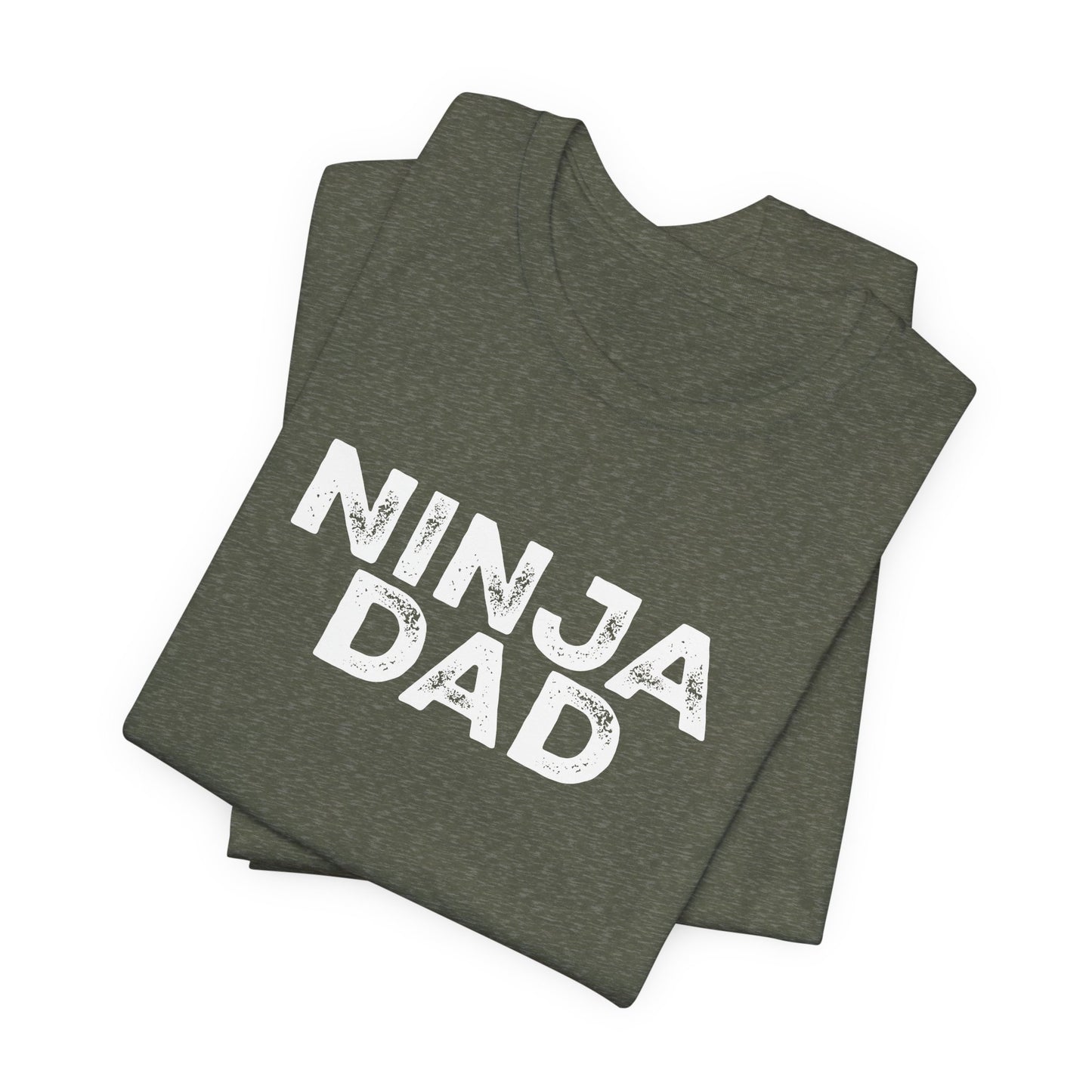 Ninja Dad T-Shirt – Perfect for Ninja Warrior Dads (Optional “AKA Coach”)