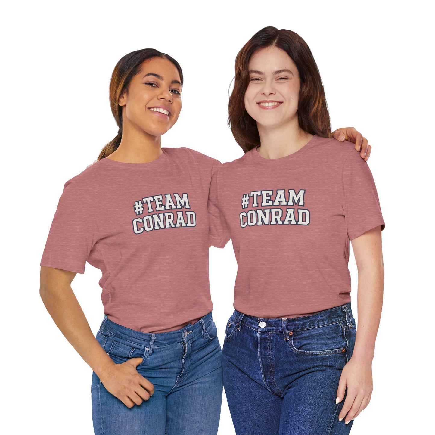 Fan Spirit T-Shirt - #TeamConrad or #TeamJeremiah