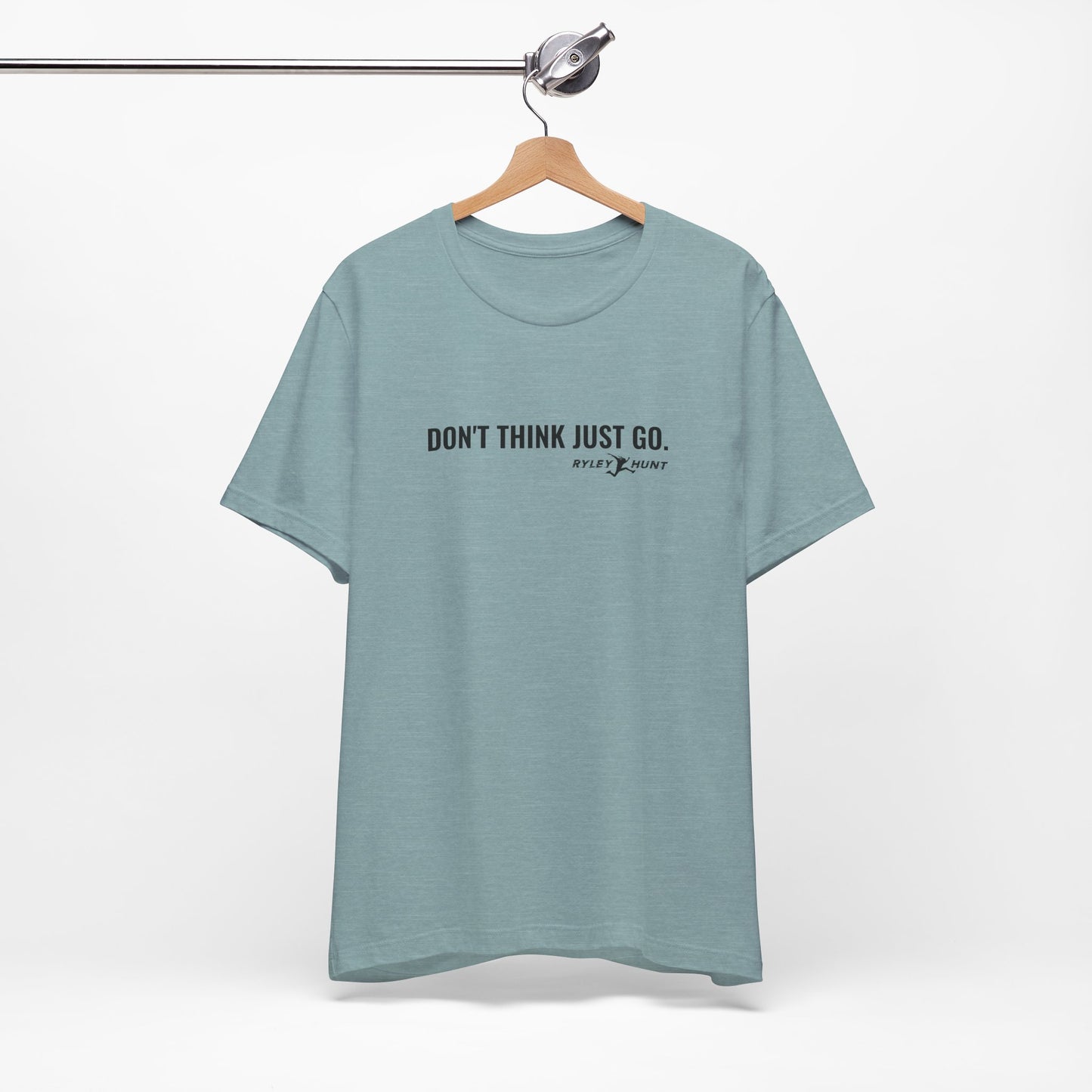 2025-2026 Season - Ryley Hunt “Don’t Think Just Go” - Ninja Athlete T-Shirt (Adult Tee)