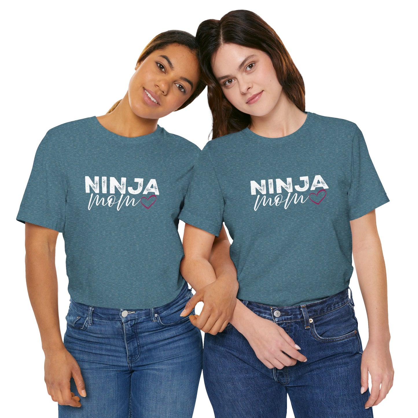 Ninja Mom T-Shirt – Perfect for Competitions & Practices | Ninja Warrior Mom Shirt