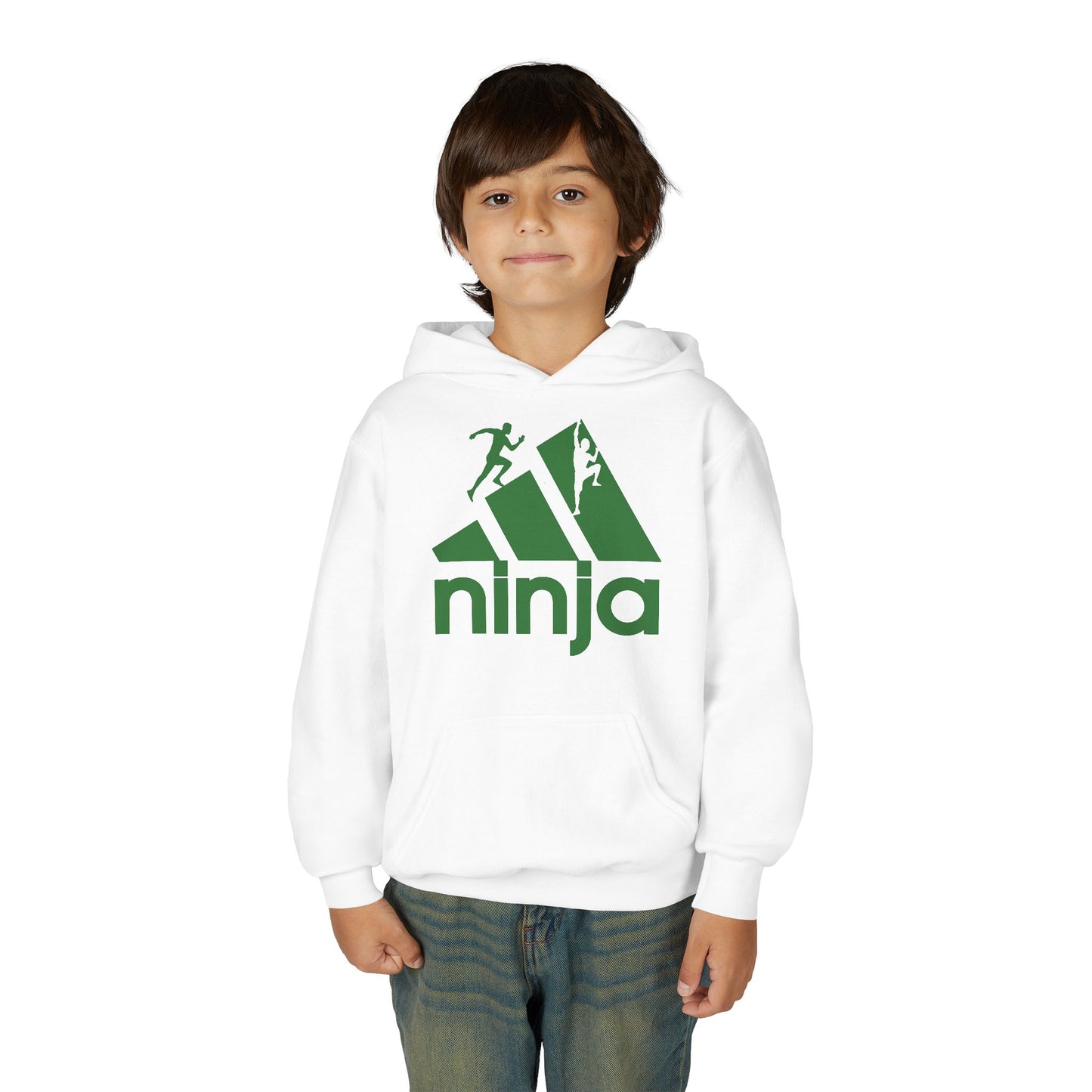 Ninja Logo Athlete Hoodie – Ninja Training Apparel