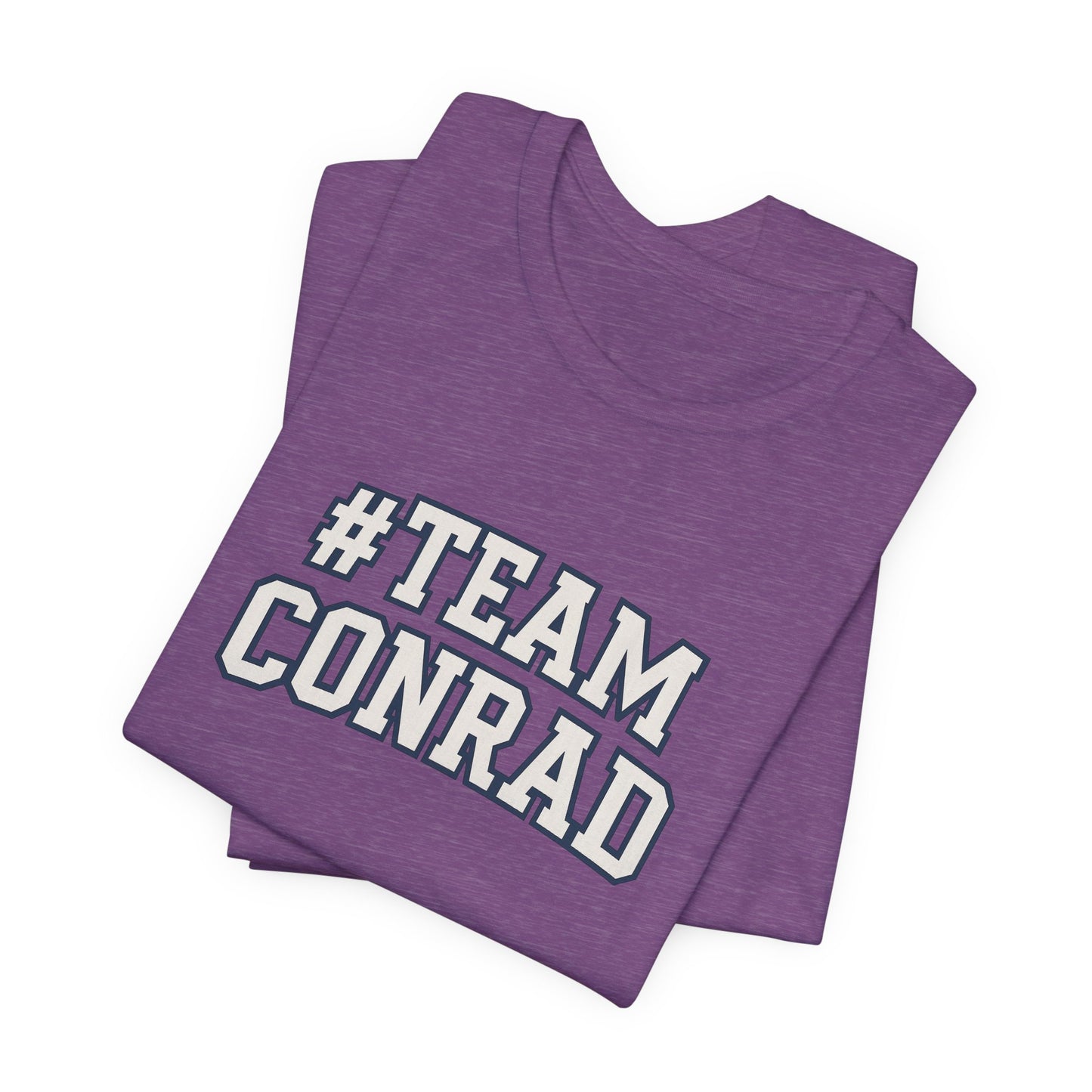 Fan Spirit T-Shirt - #TeamConrad or #TeamJeremiah