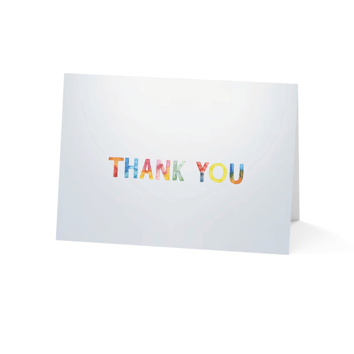 Custom Thank You Greeting Card – Personalized with Photo & Text – Perfect for Coaches