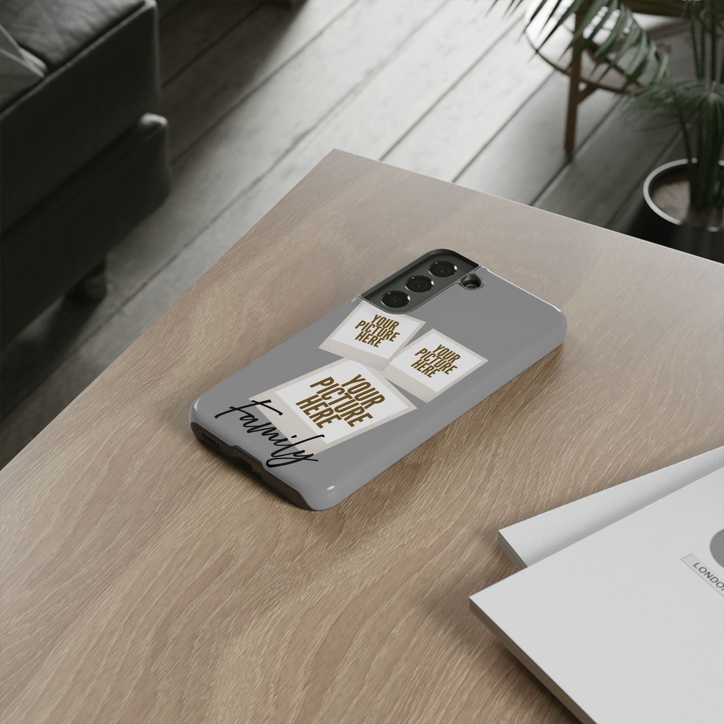 CUSTOM Photo Phone Case - Great Gift Idea!