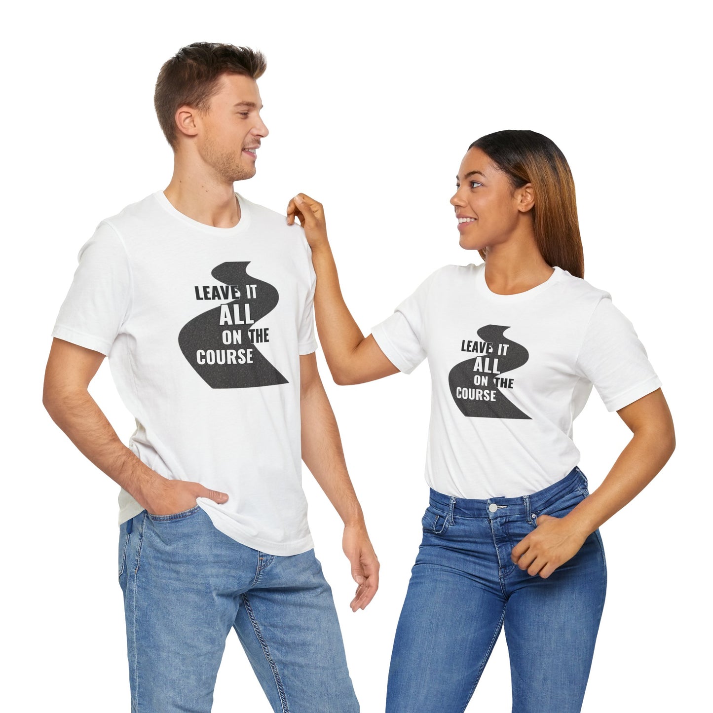 Leave It All on the Course Cross Country T-Shirt
