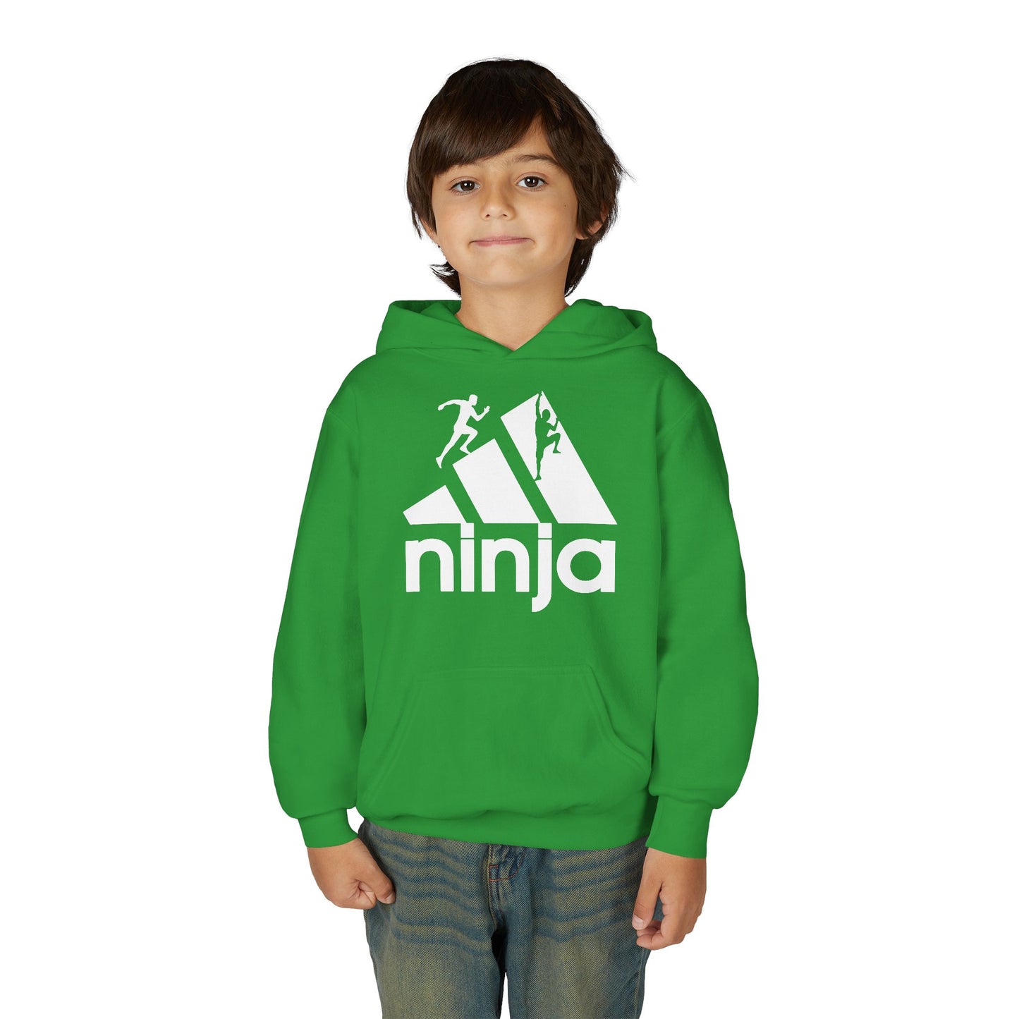Ninja Logo Athlete Hoodie – Ninja Training Apparel