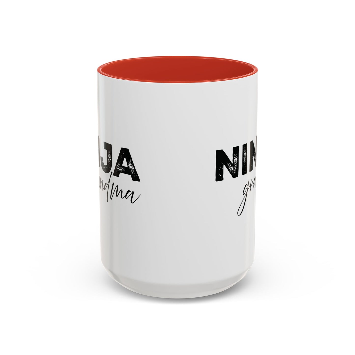 Ninja Mom, Dad, Grandma, or Grandpa Mug – Custom Ninja Family Coffee Cup