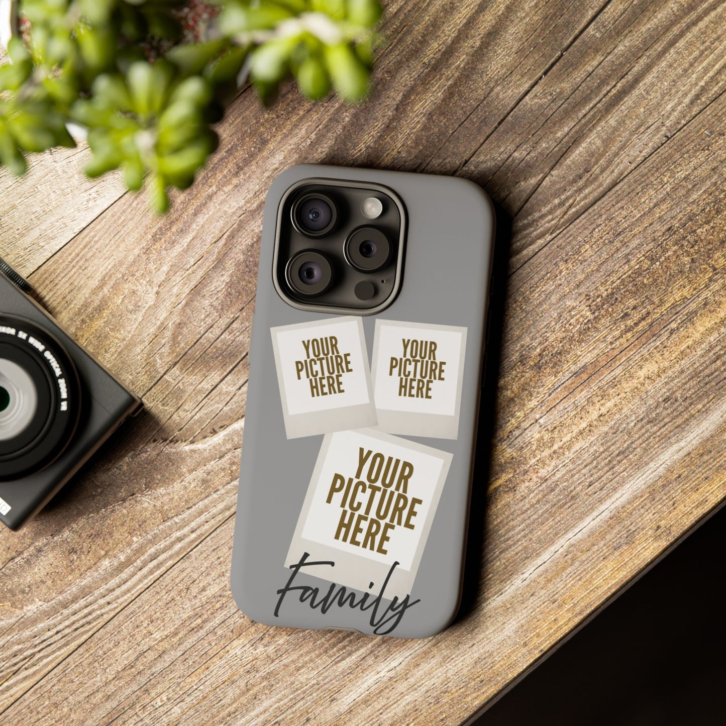 CUSTOM Photo Phone Case - Great Gift Idea!