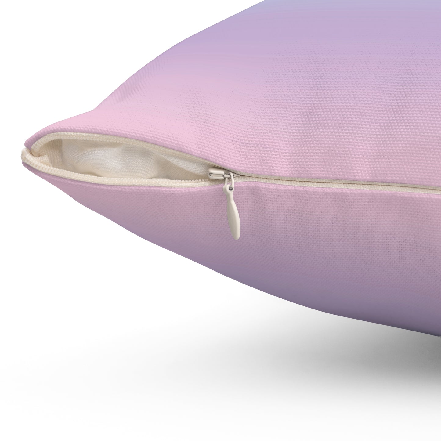 Pastel Rainbow Gradient Throw Pillow
