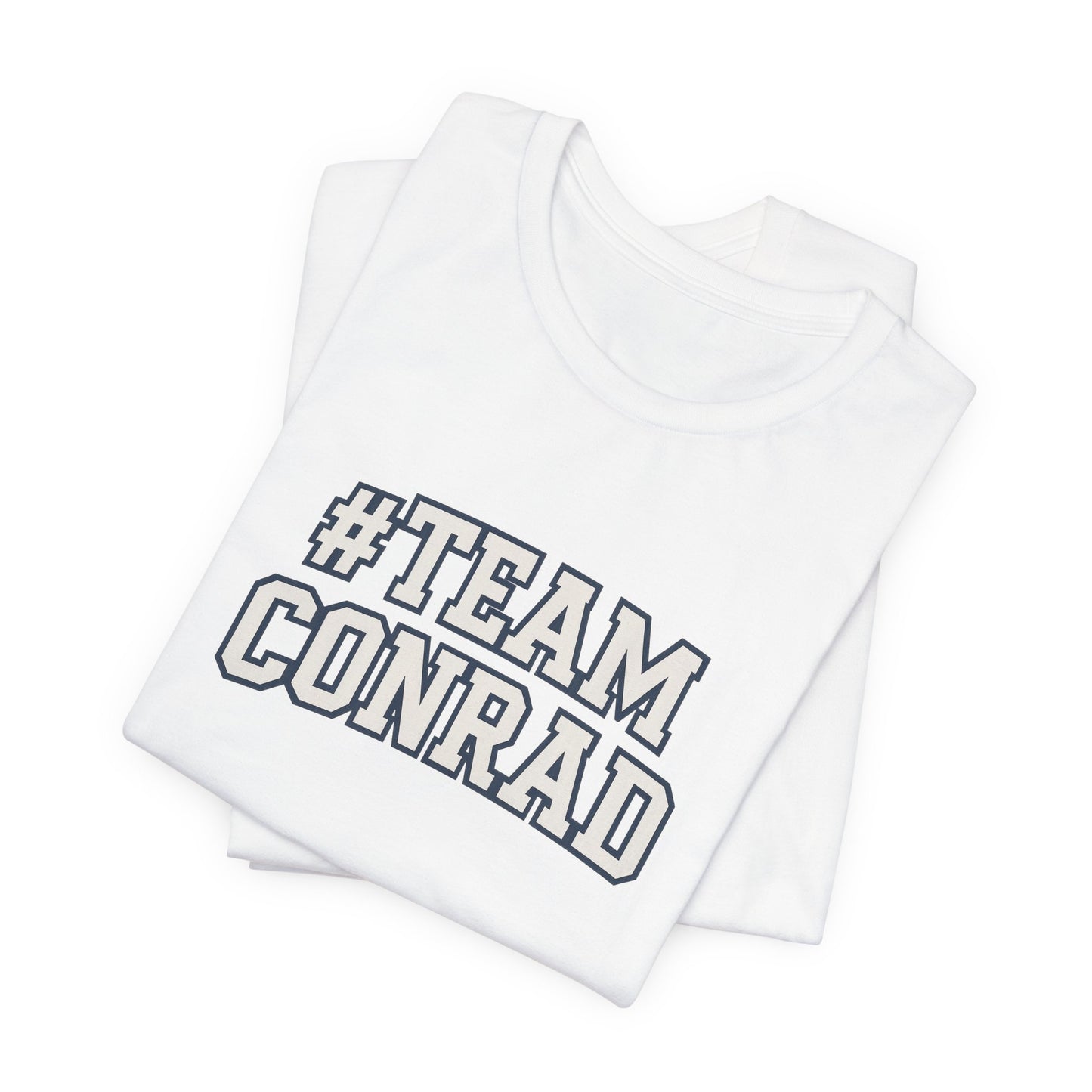 Fan Spirit T-Shirt - #TeamConrad or #TeamJeremiah