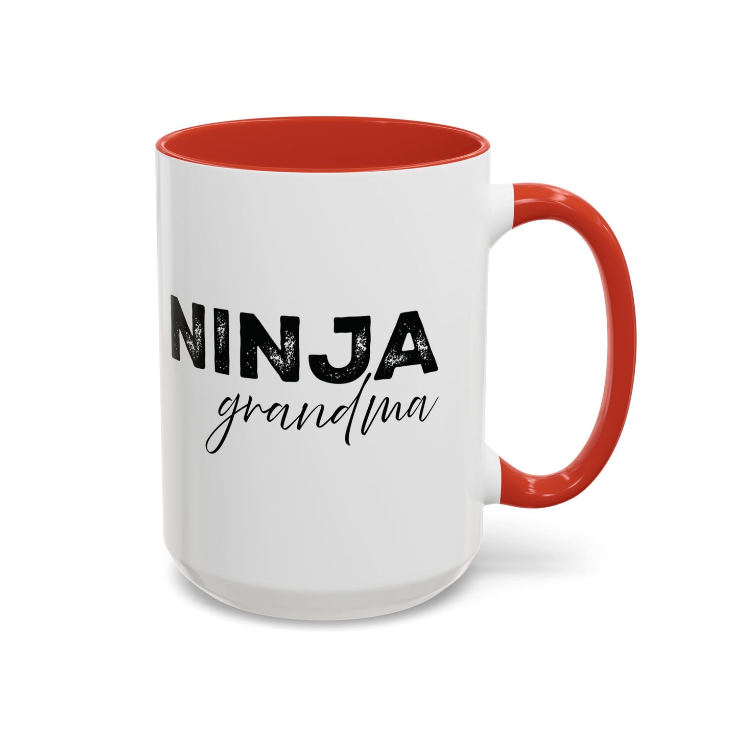 Ninja Mom, Dad, Grandma, or Grandpa Mug – Custom Ninja Family Coffee Cup