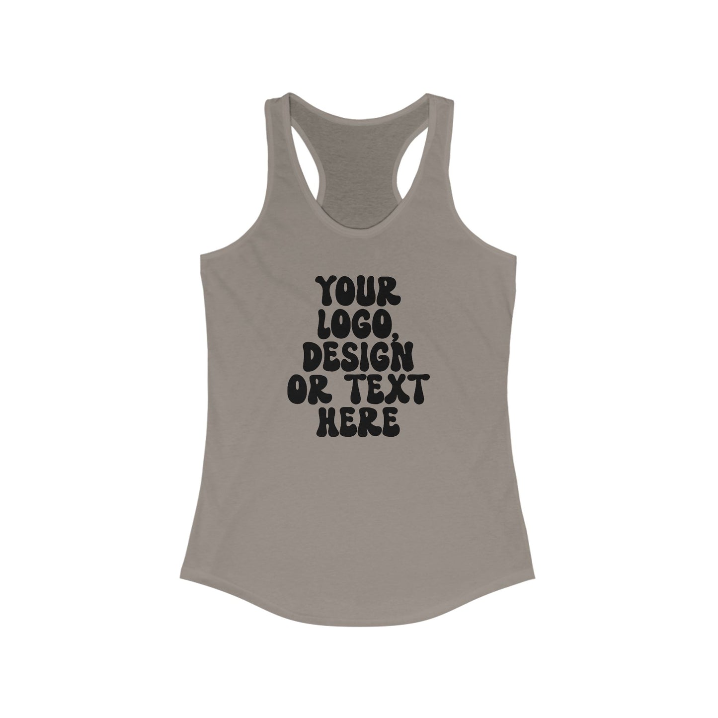 CUSTOM Text, Design or Logo - Women's Tank Top