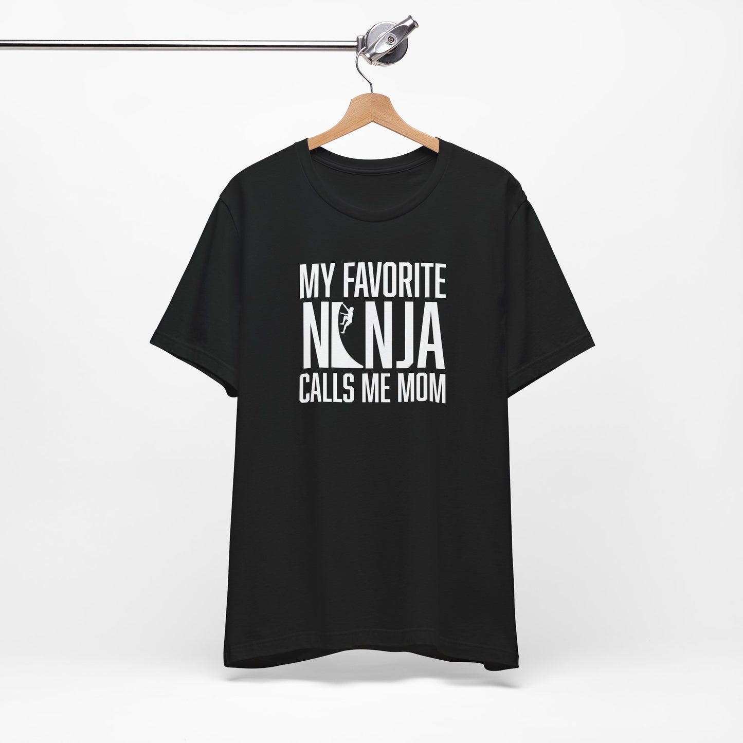 "My Favorite Ninja Calls Me..." T-Shirt – Personalized Gift for Ninja Fans