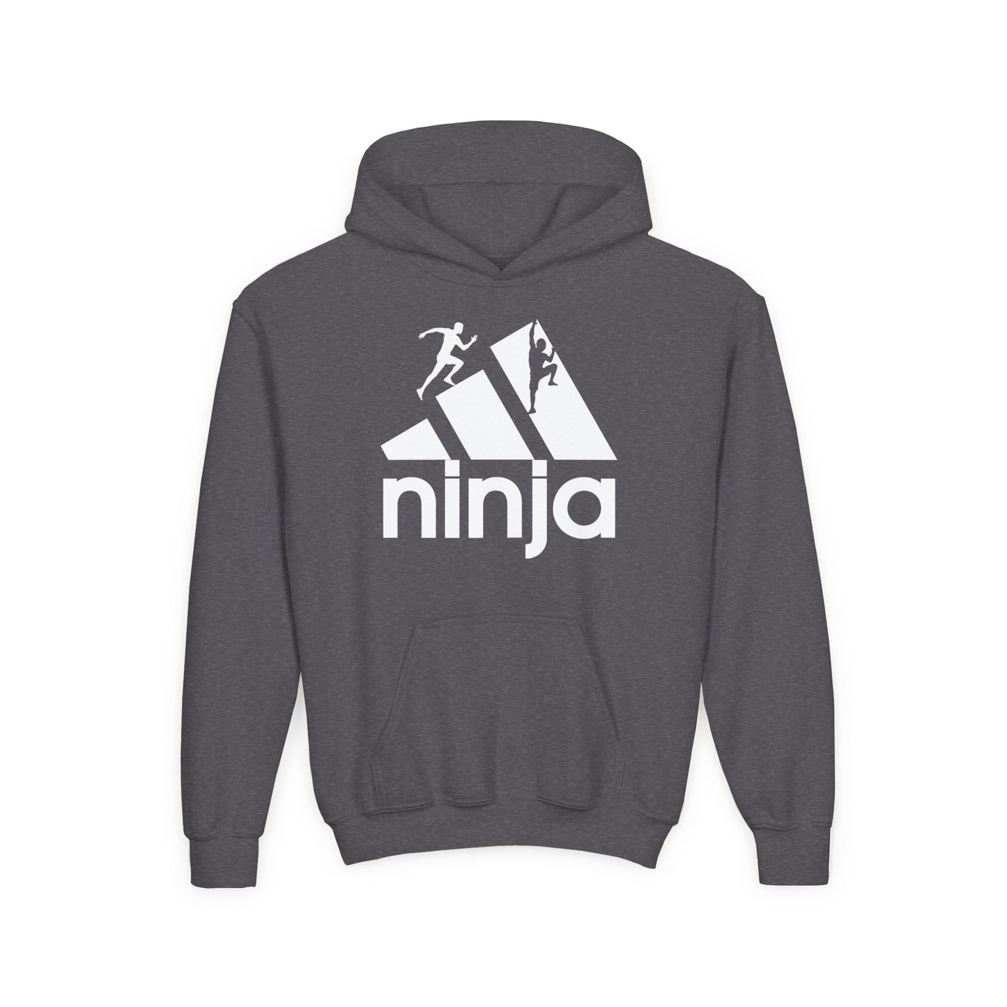 Ninja Logo Athlete Hoodie – Ninja Training Apparel