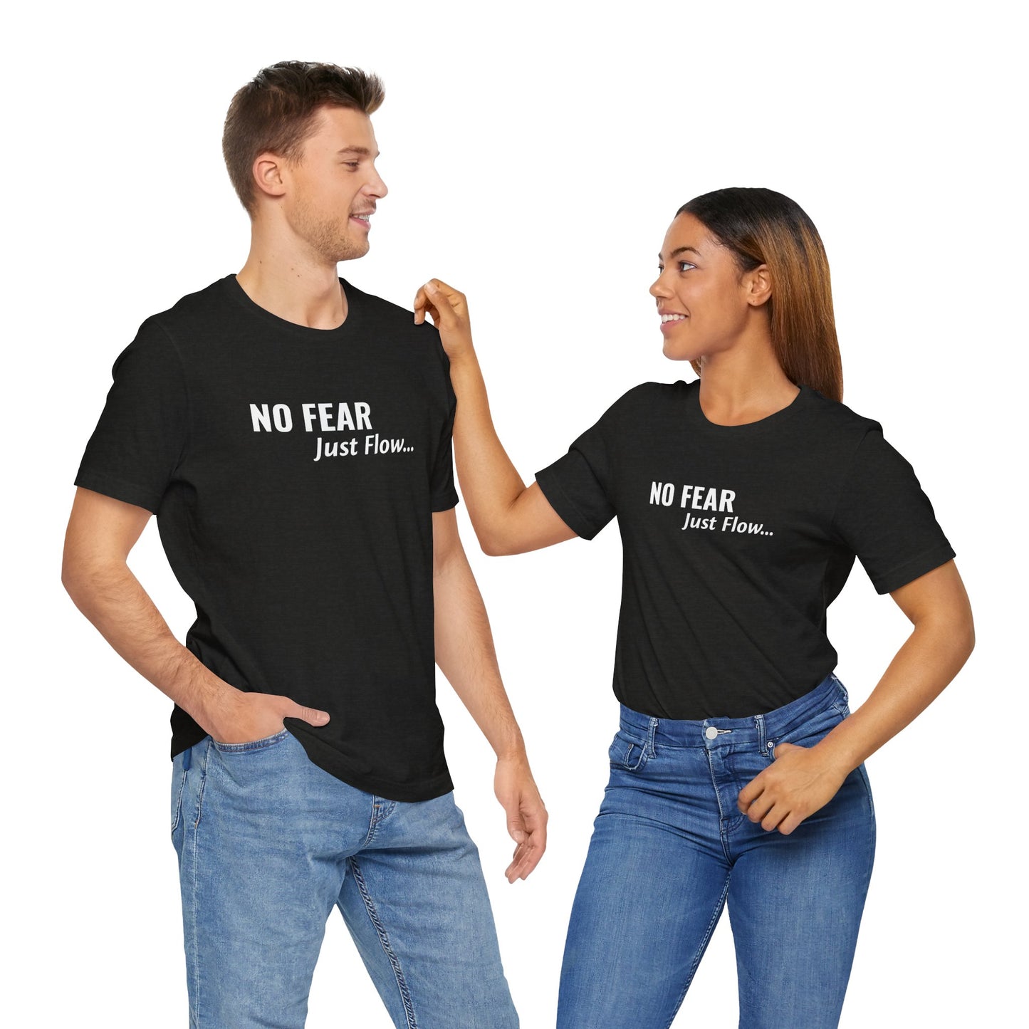 Ninja Warrior NO FEAR. Just Flow… T-Shirt – Youth & Adult Sizes