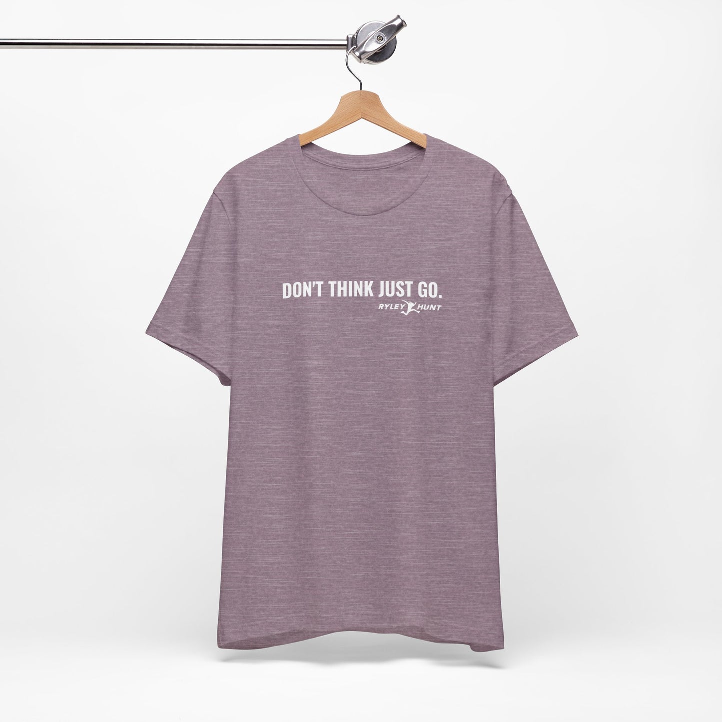 2025-2026 Season - Ryley Hunt “Don’t Think Just Go” - Ninja Athlete T-Shirt (Adult Tee)