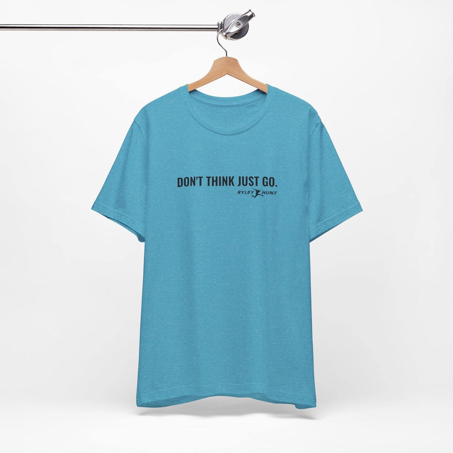 2025-2026 Season - Ryley Hunt “Don’t Think Just Go” - Ninja Athlete T-Shirt (Adult Tee)