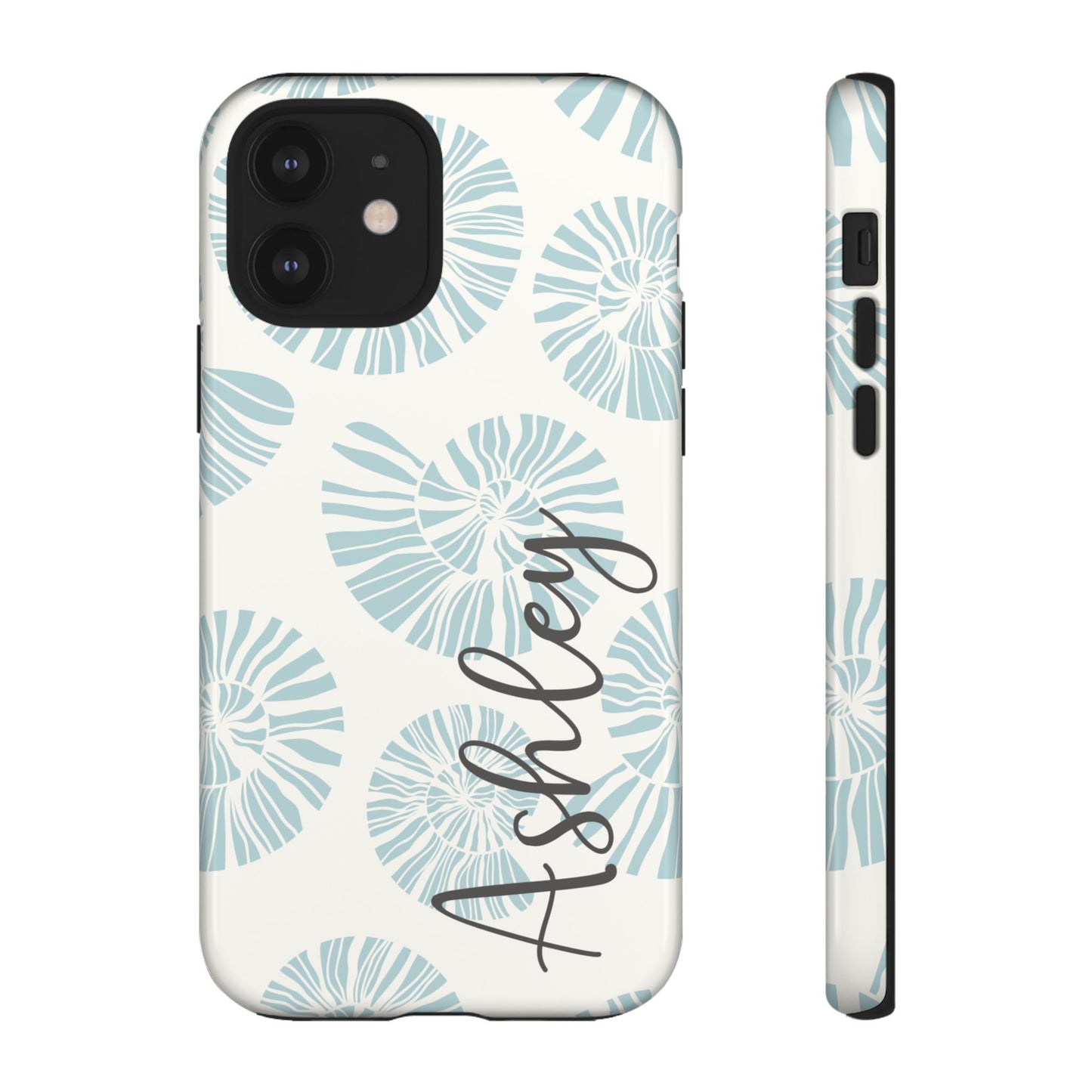 Custom Background Phone Case – Personalized with Your Name & Colors