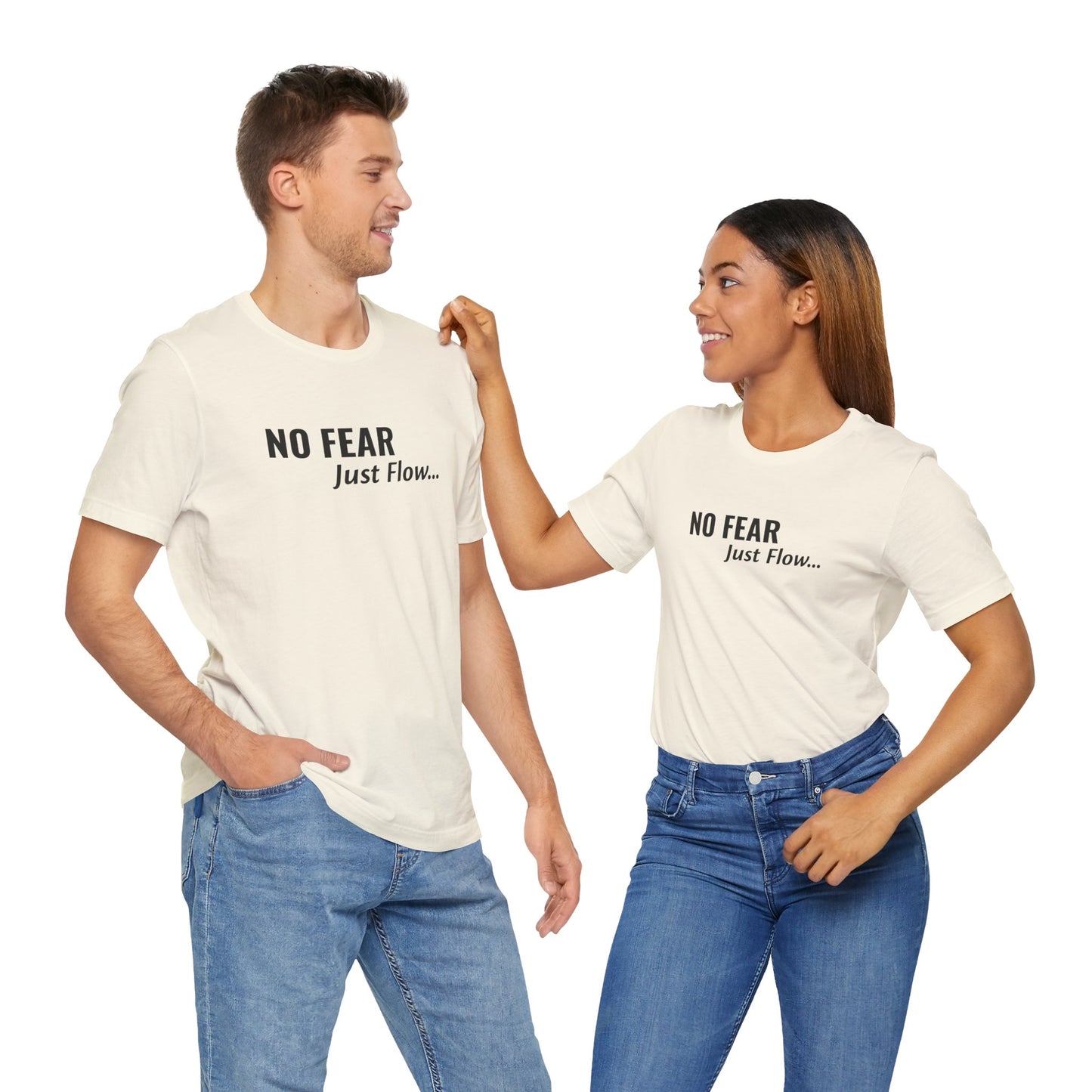 Ninja Warrior NO FEAR. Just Flow… T-Shirt – Youth & Adult Sizes