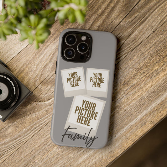 CUSTOM Photo Phone Case - Great Gift Idea!