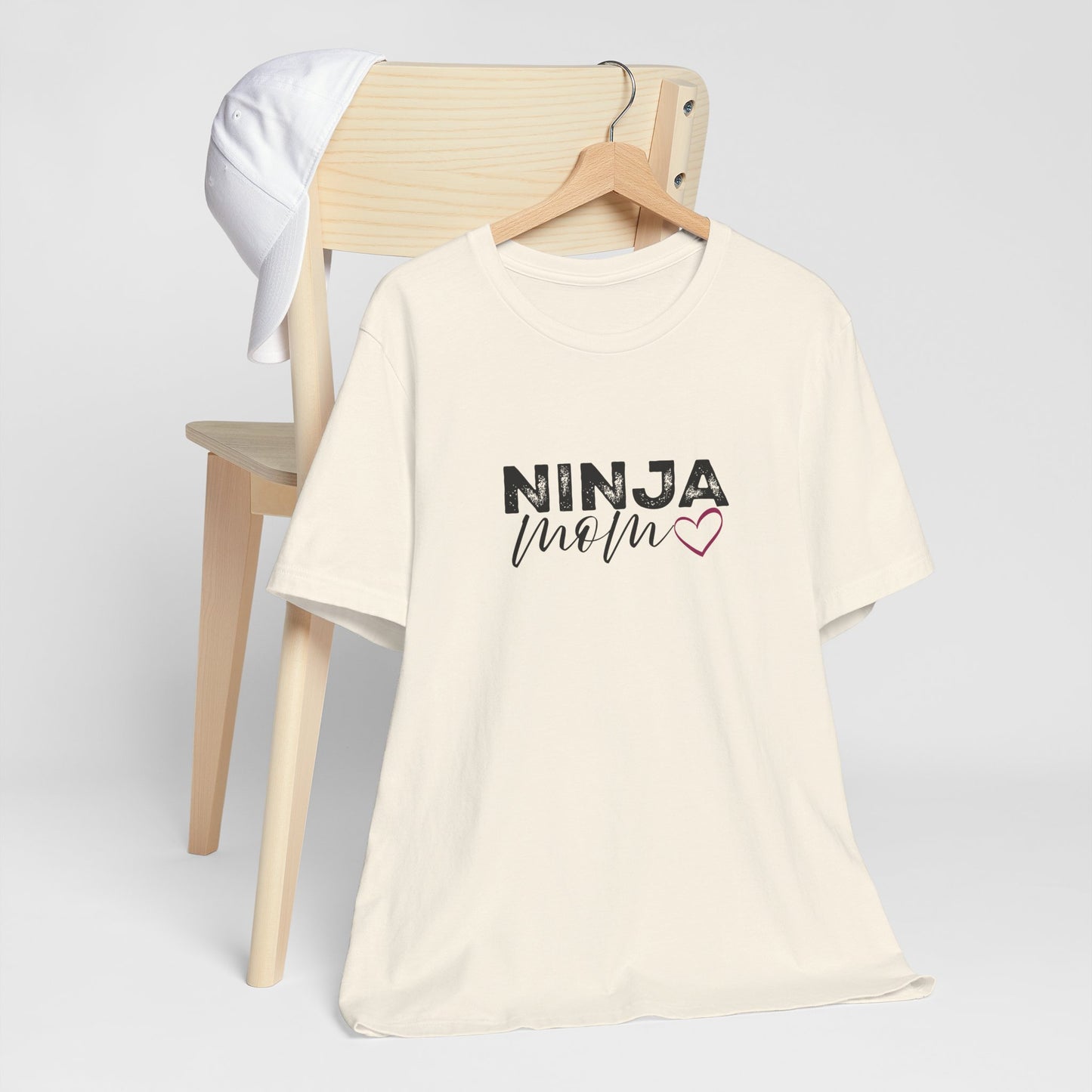 Ninja Mom T-Shirt – Perfect for Competitions & Practices | Ninja Warrior Mom Shirt