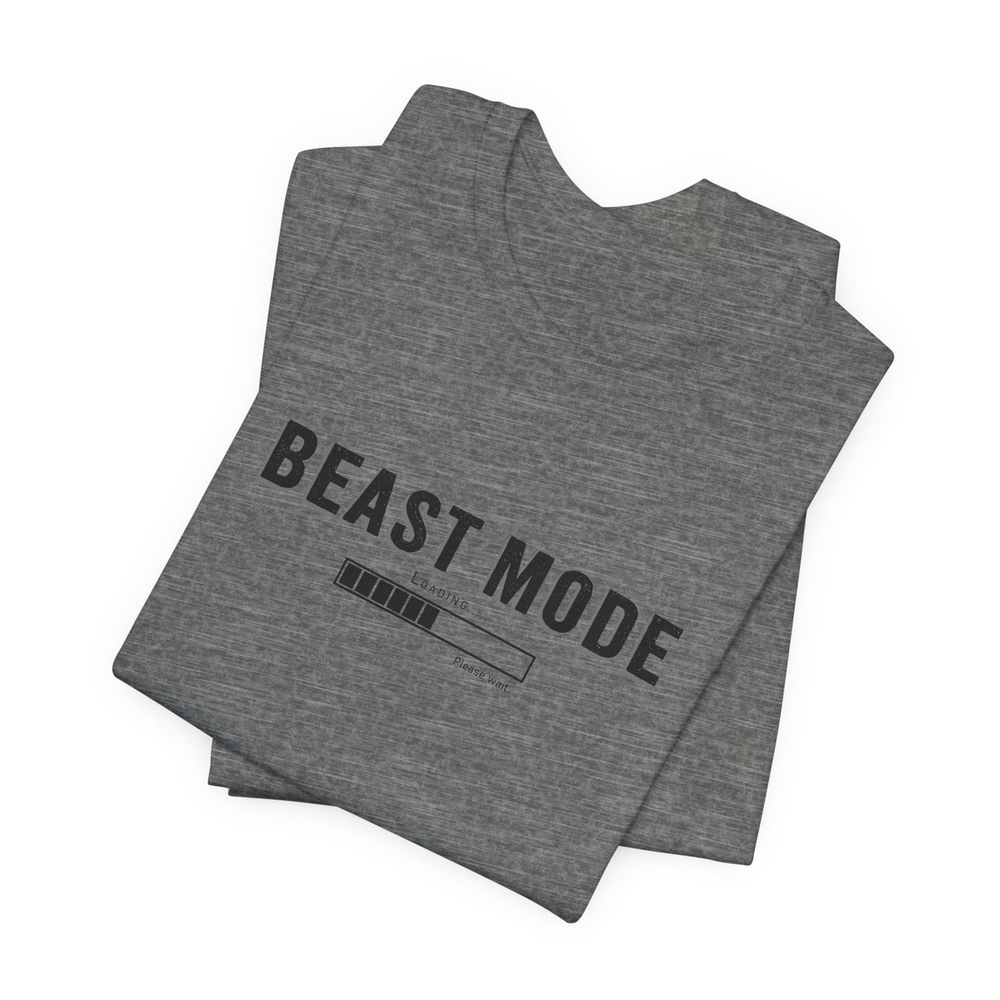 BEAST MODE Loading... Sports Training T-Shirt for Adults and Youth