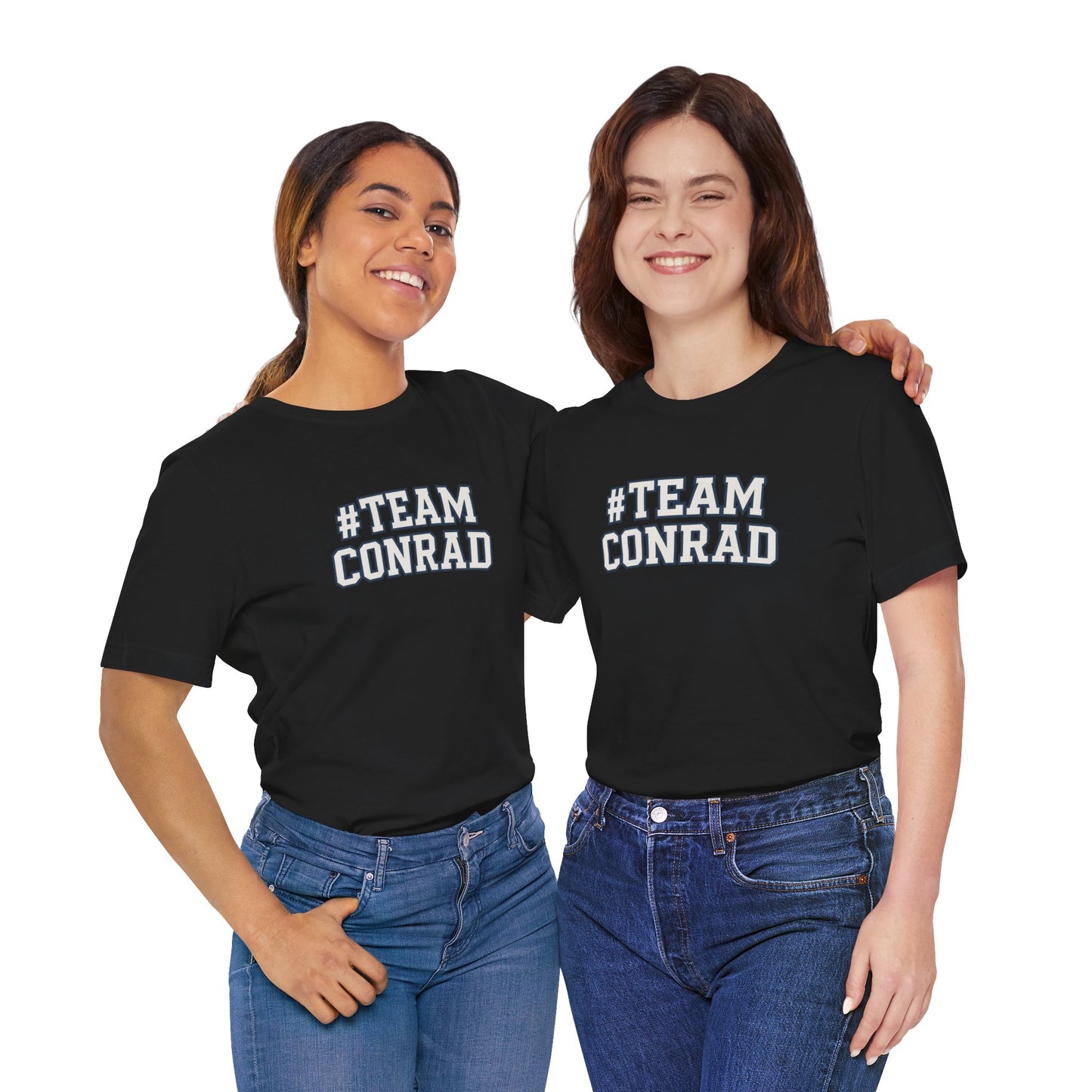 Fan Spirit T-Shirt - #TeamConrad or #TeamJeremiah