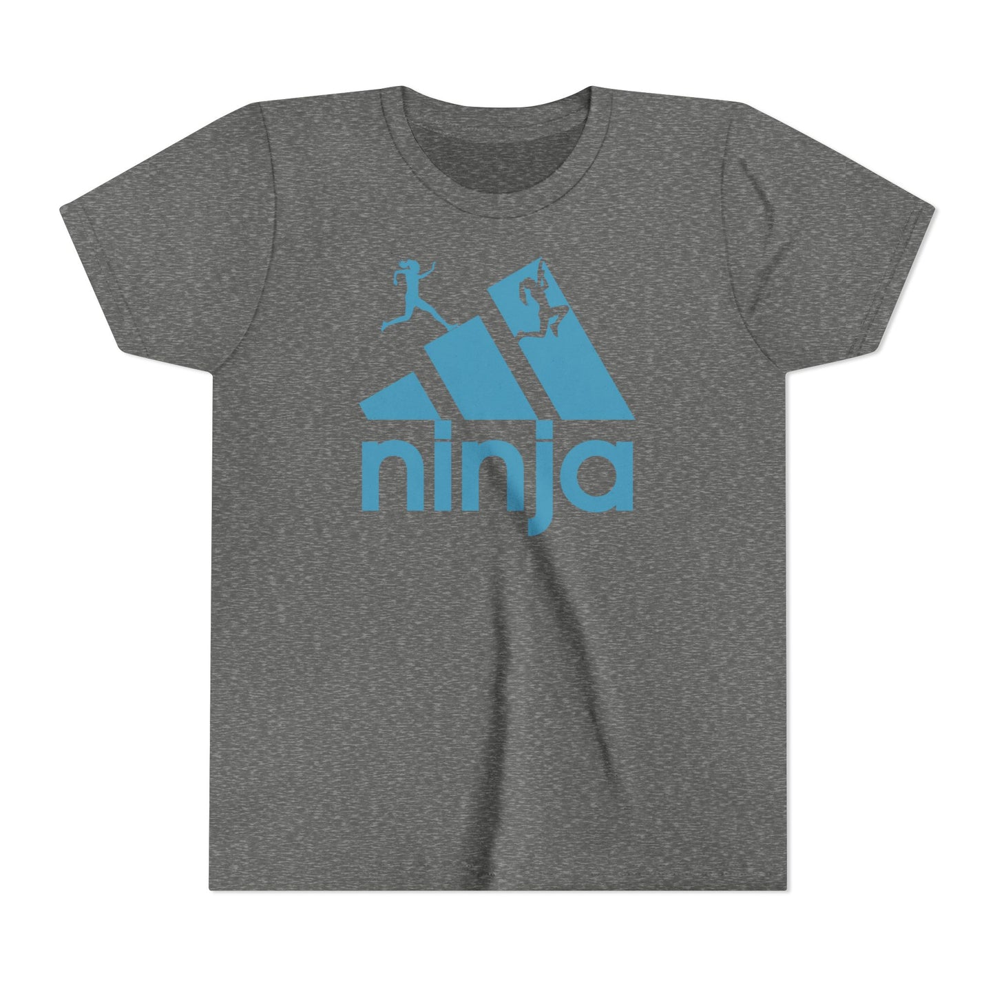 Ninja Logo Athlete Tee – Unisex Youth Ninja Training Shirt
