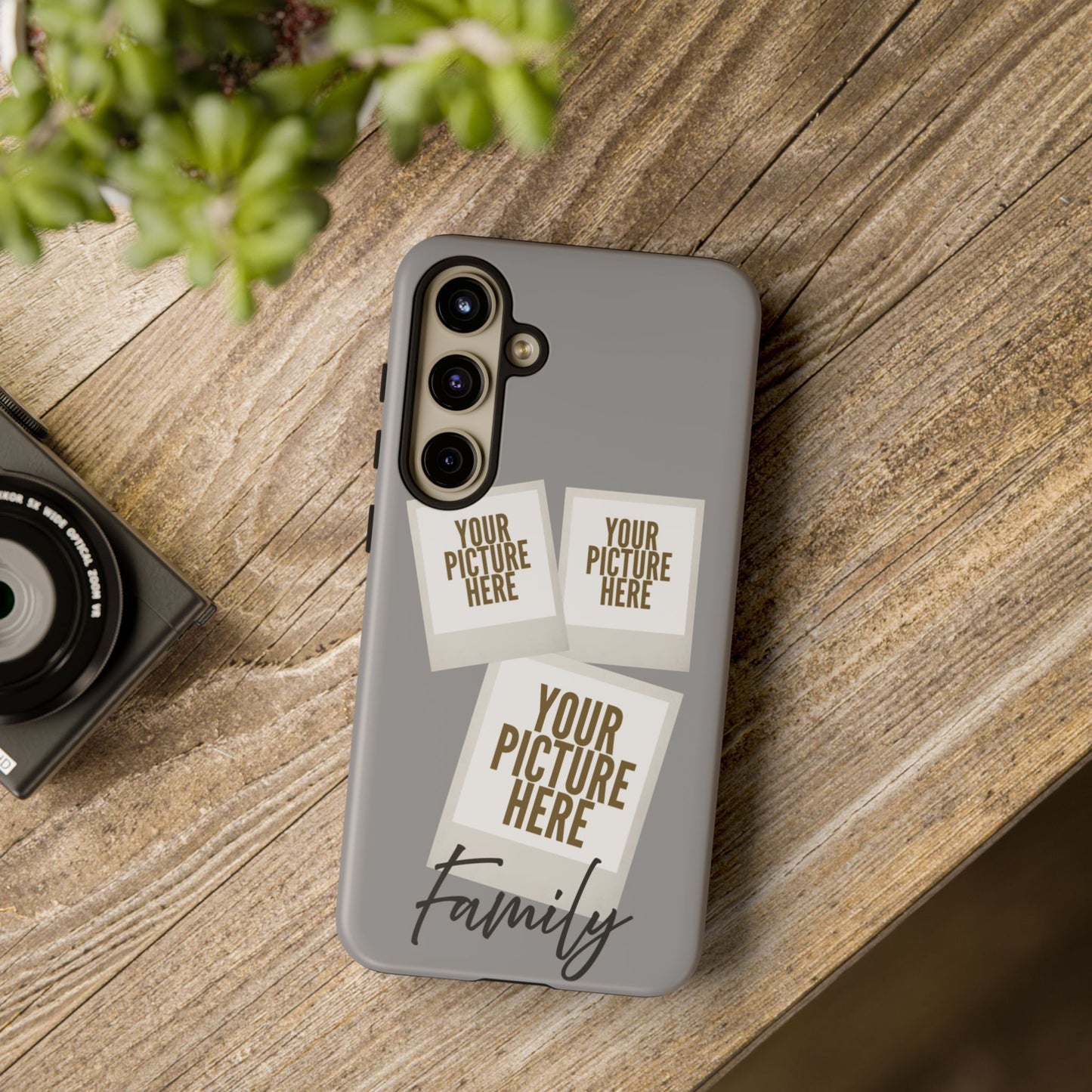 CUSTOM Photo Phone Case - Great Gift Idea!