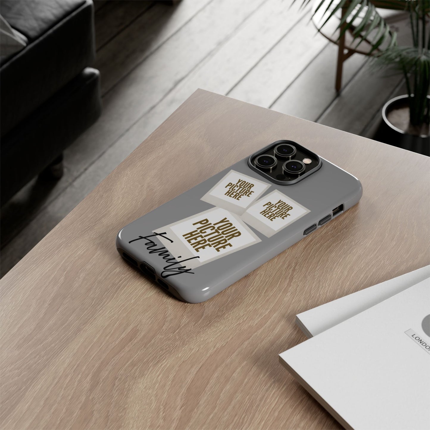 CUSTOM Photo Phone Case - Great Gift Idea!