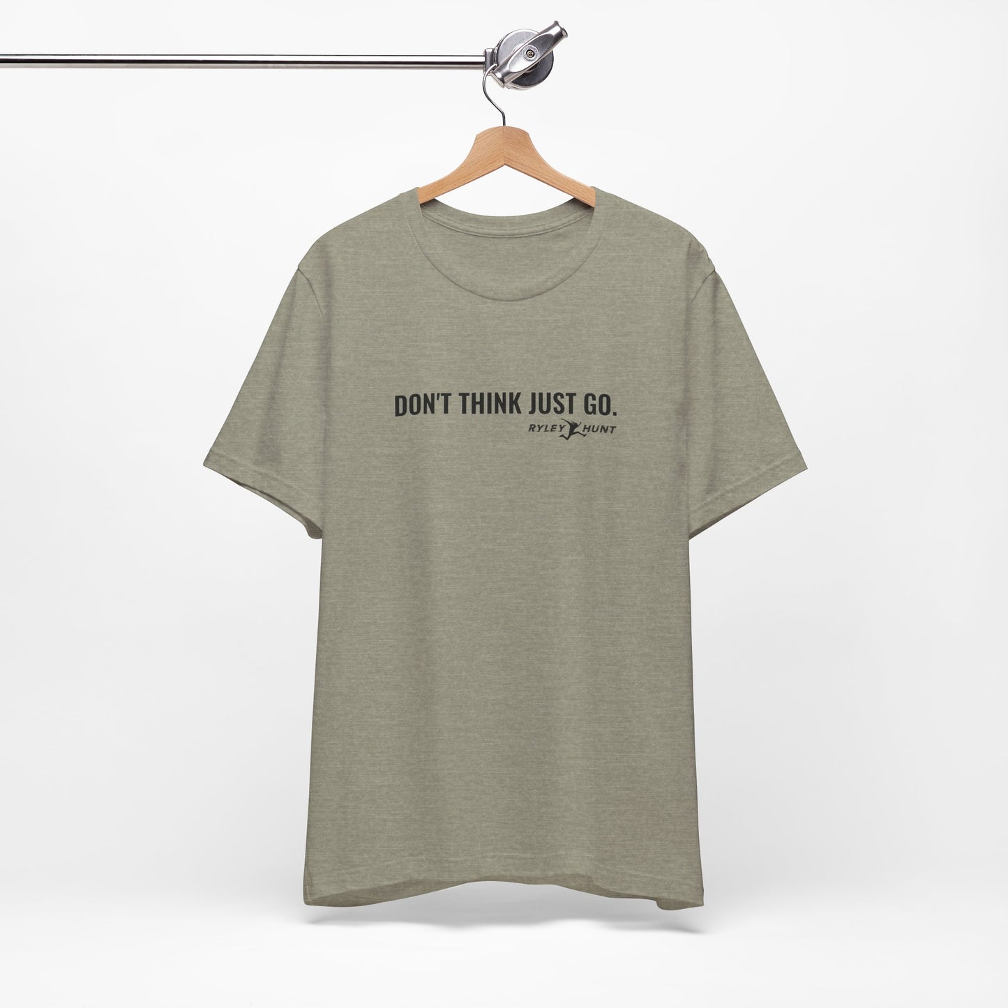 2025-2026 Season - Ryley Hunt “Don’t Think Just Go” - Ninja Athlete T-Shirt (Adult Tee)